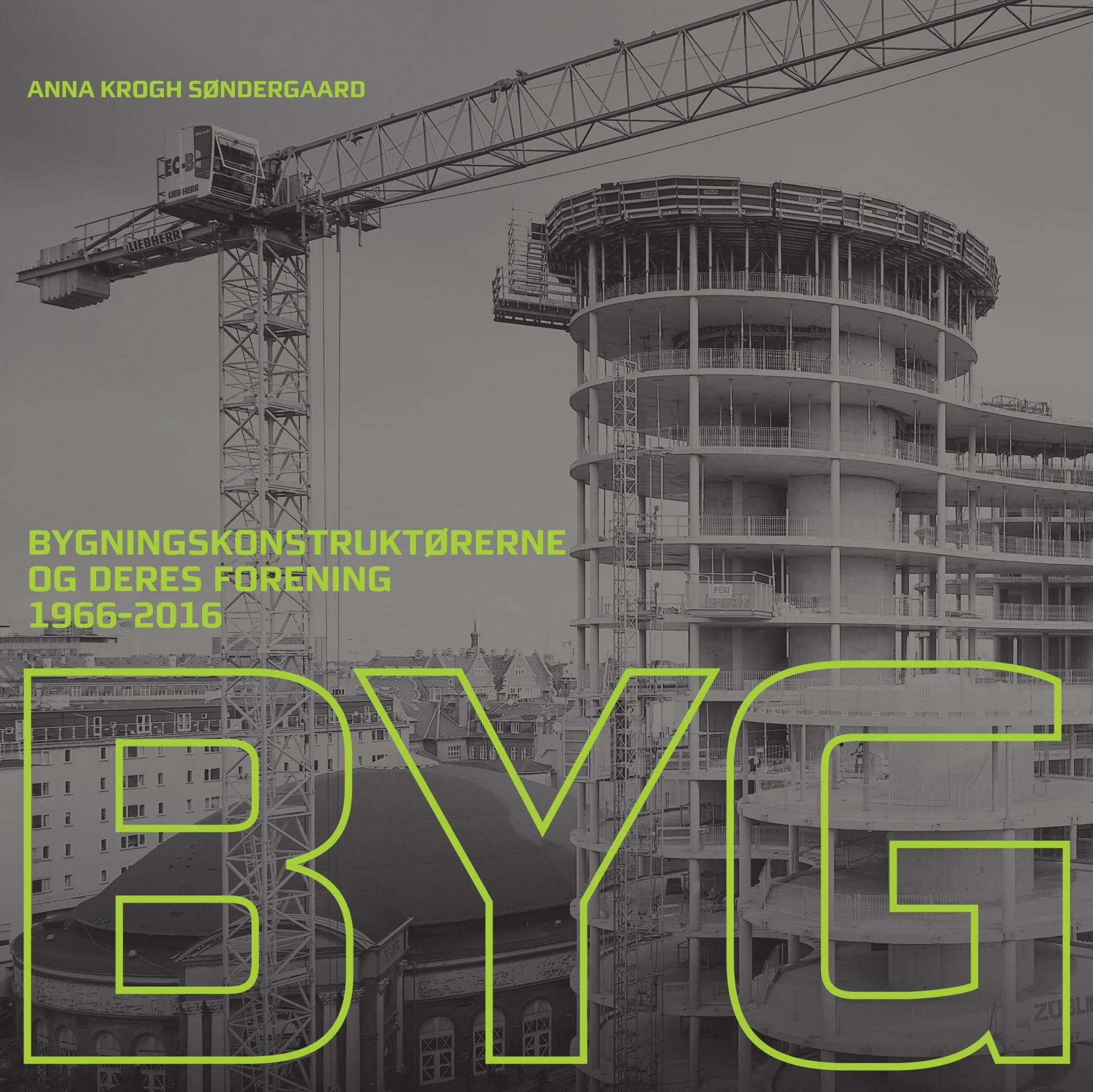 Bogen er udgivet af Konstruktørforeningen og udkommer den 6. oktober.