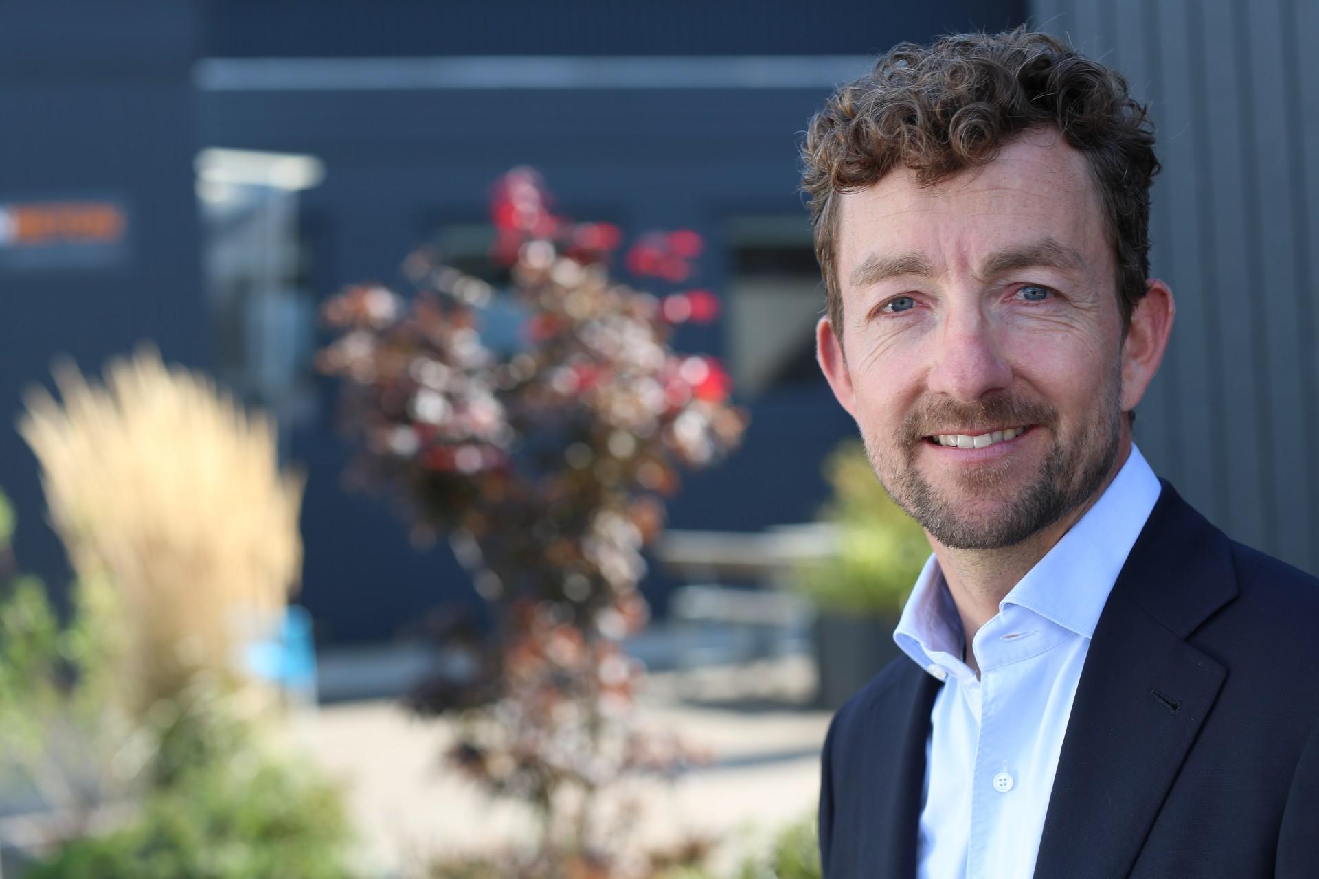 Direktør Jakob K. Hansen er anden generation i virksomheden og har siden 2011 alene varetaget direktionen.