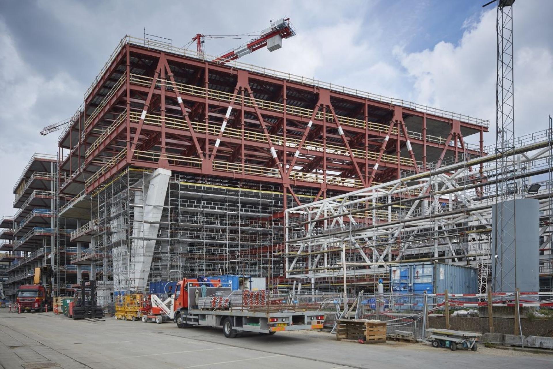 Nordfløjen på Rigshospitalet i København. Foto: Joakim Kröger.