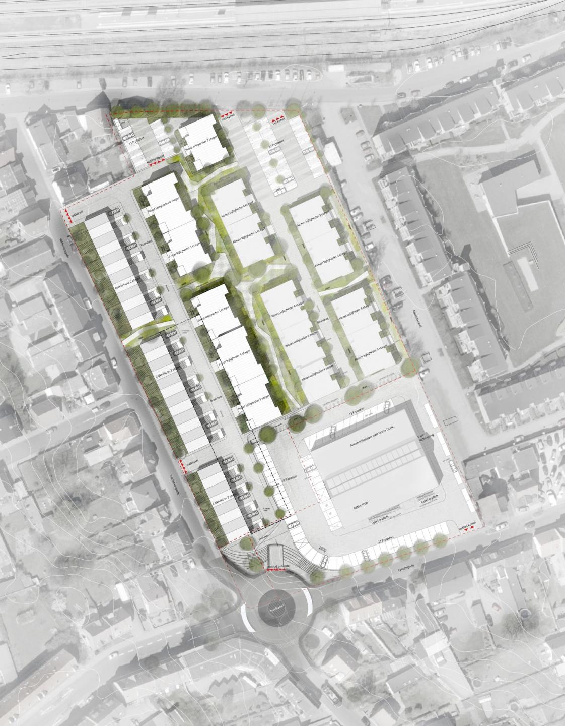 Visualisering: Årstiderne Arkitekter A/S.