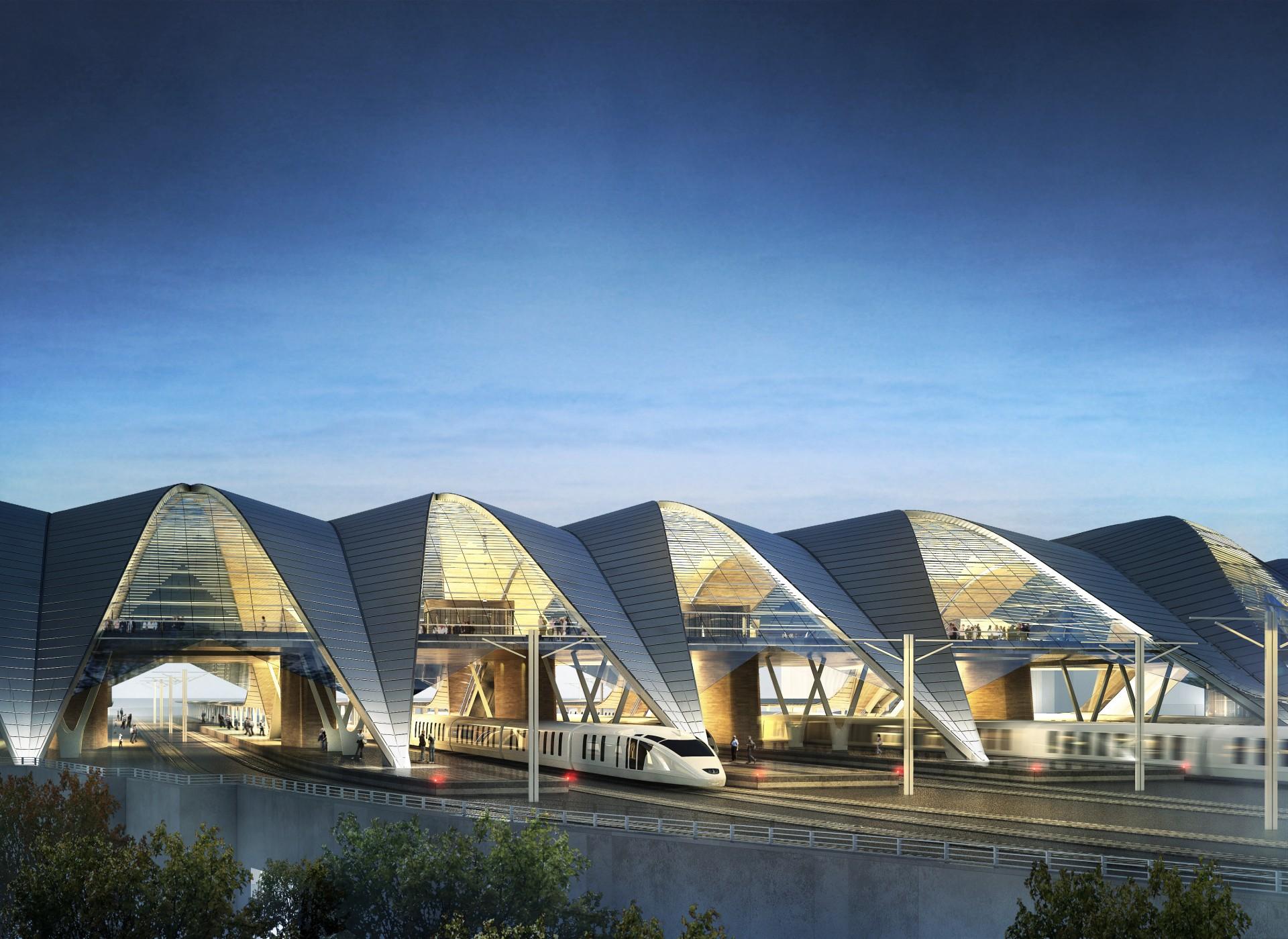 Illustration: PLH Arkitekter.