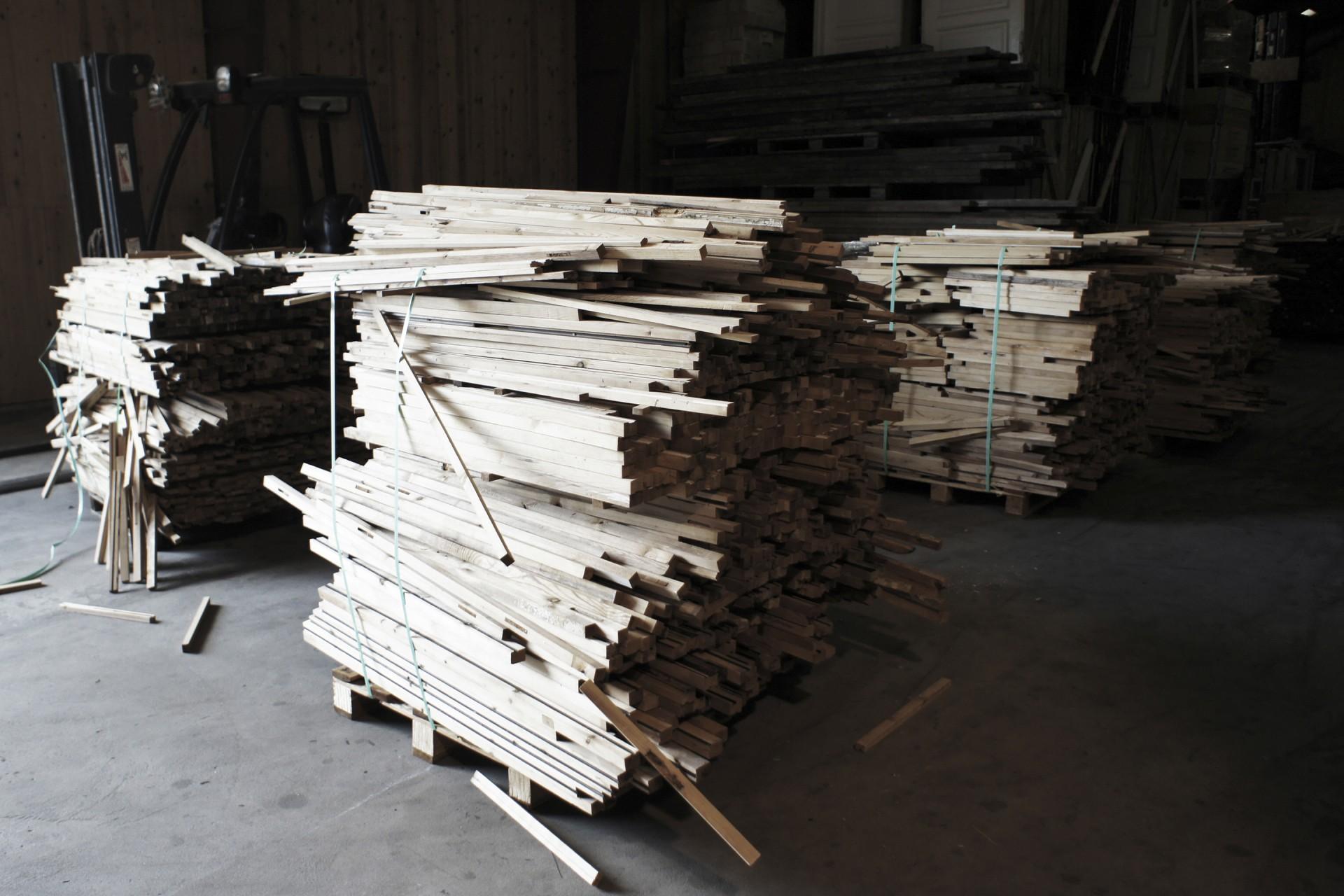 Arkitekterne skal tænke materialer først og så tegne bagefter, mener Anders Lendager. Foto: Anders Lendager Group.