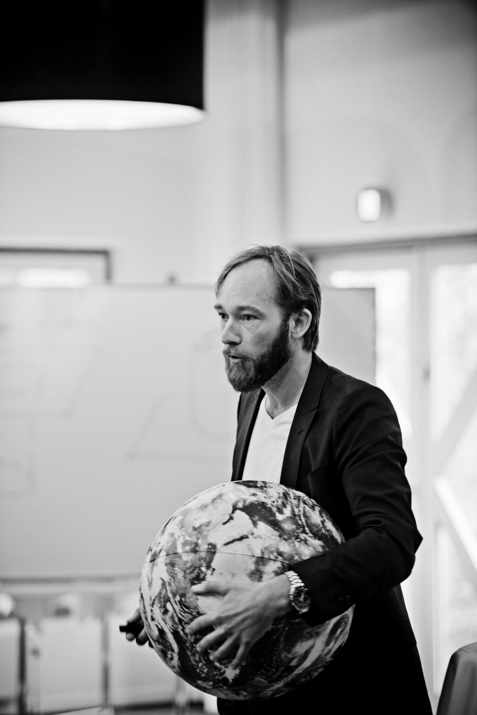Anders Lendager er hovedtaler ved Building Green Aarhus. Pressefoto.