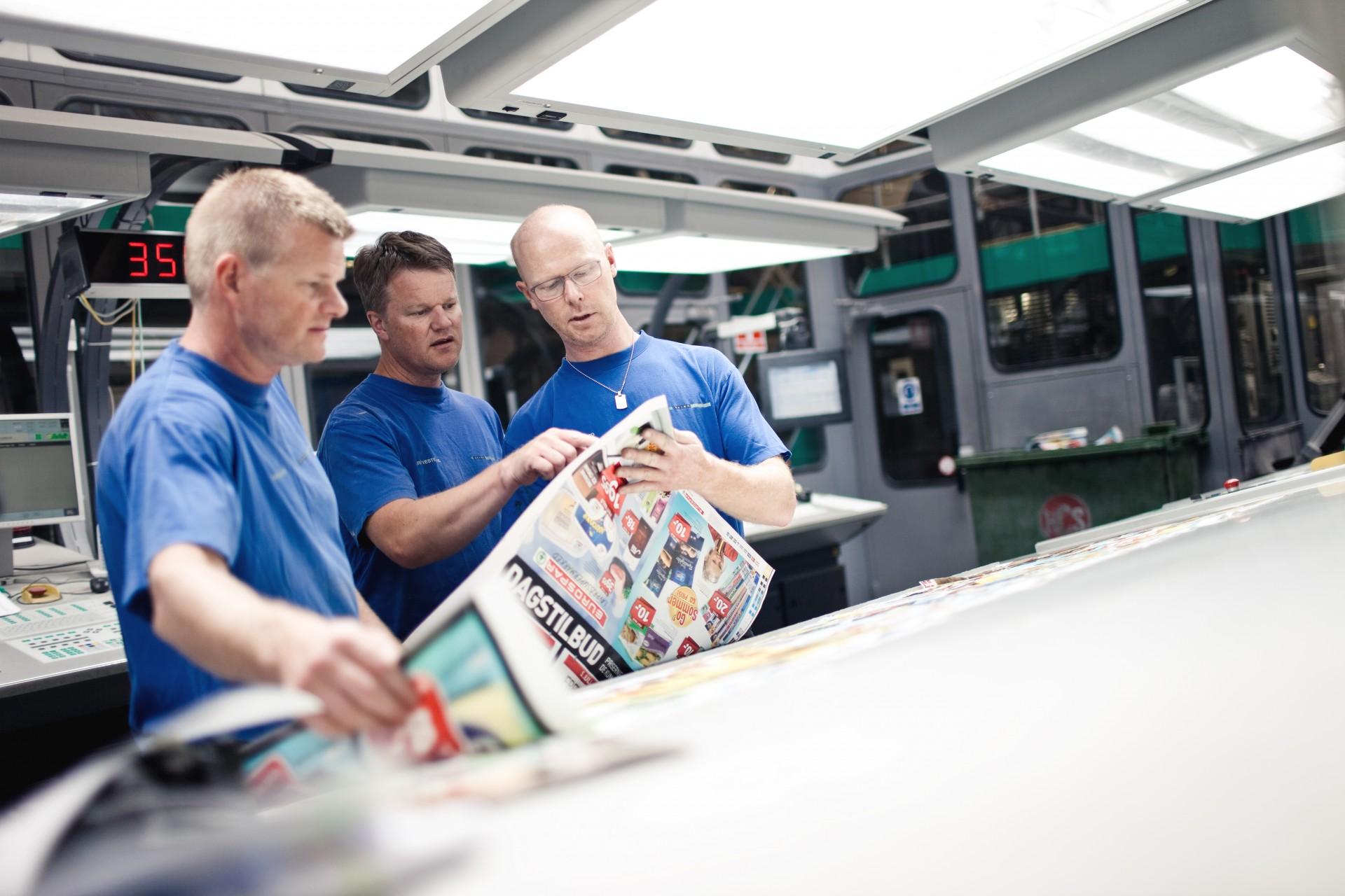 Første nominerende er Stibo Printing Solutions. Foto: Stibo-printing.