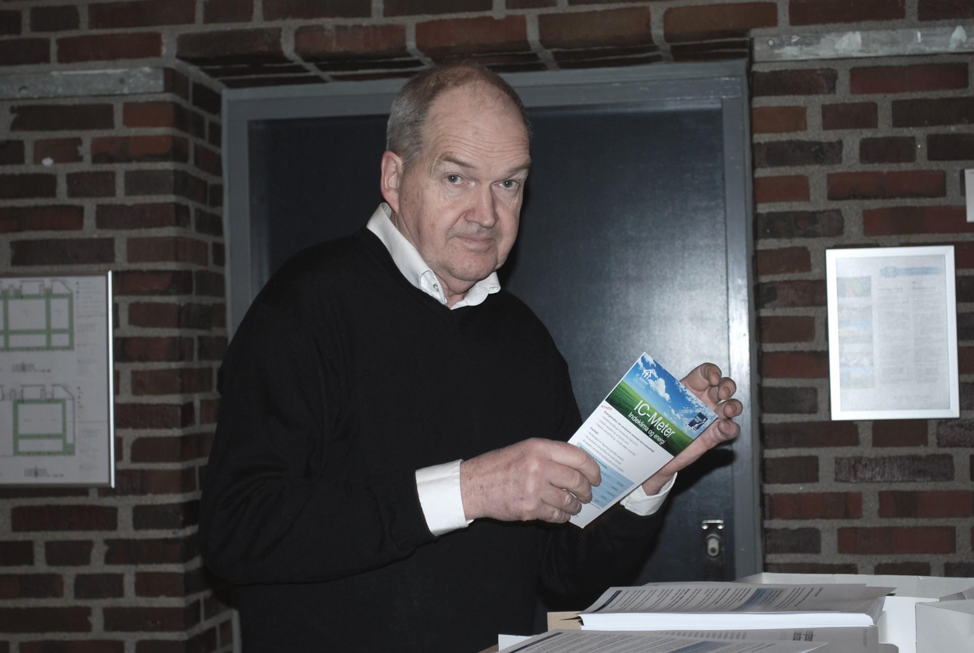Den tredje og sidste nominerede er ildsjælen Göran Wilke. Foto: Energiforum Danmark.