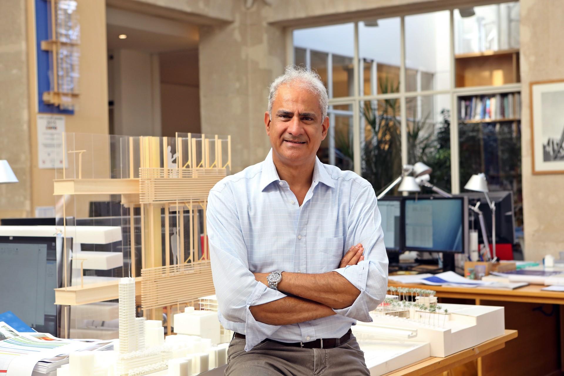 Antoine Chaaya, partner og bestyrelsesmedlem i den italiensk-franske tegnestue Renzo Piano Building Workshop, er blandt hovedtalerne ved Building Green Aarhus. Foto: Stefano Goldberg.