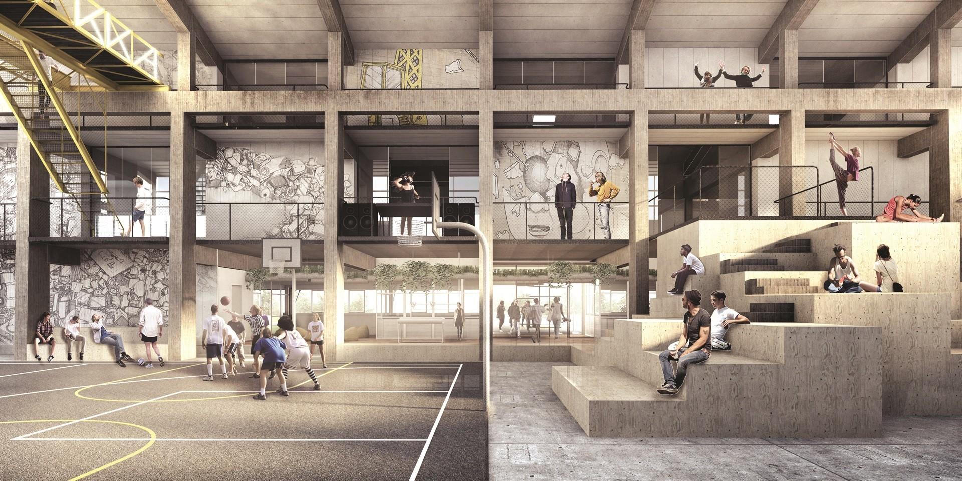 Illustration: JAJA Arkitekter.