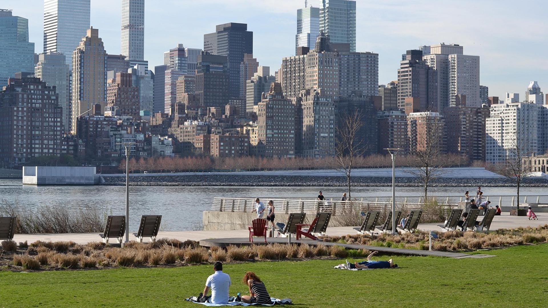 New Yorks udfordringer med at tilpasse sig klimaforandringerne og håndtere store regnmængder er Rambøll også involveret i. Foto: Rambøll.