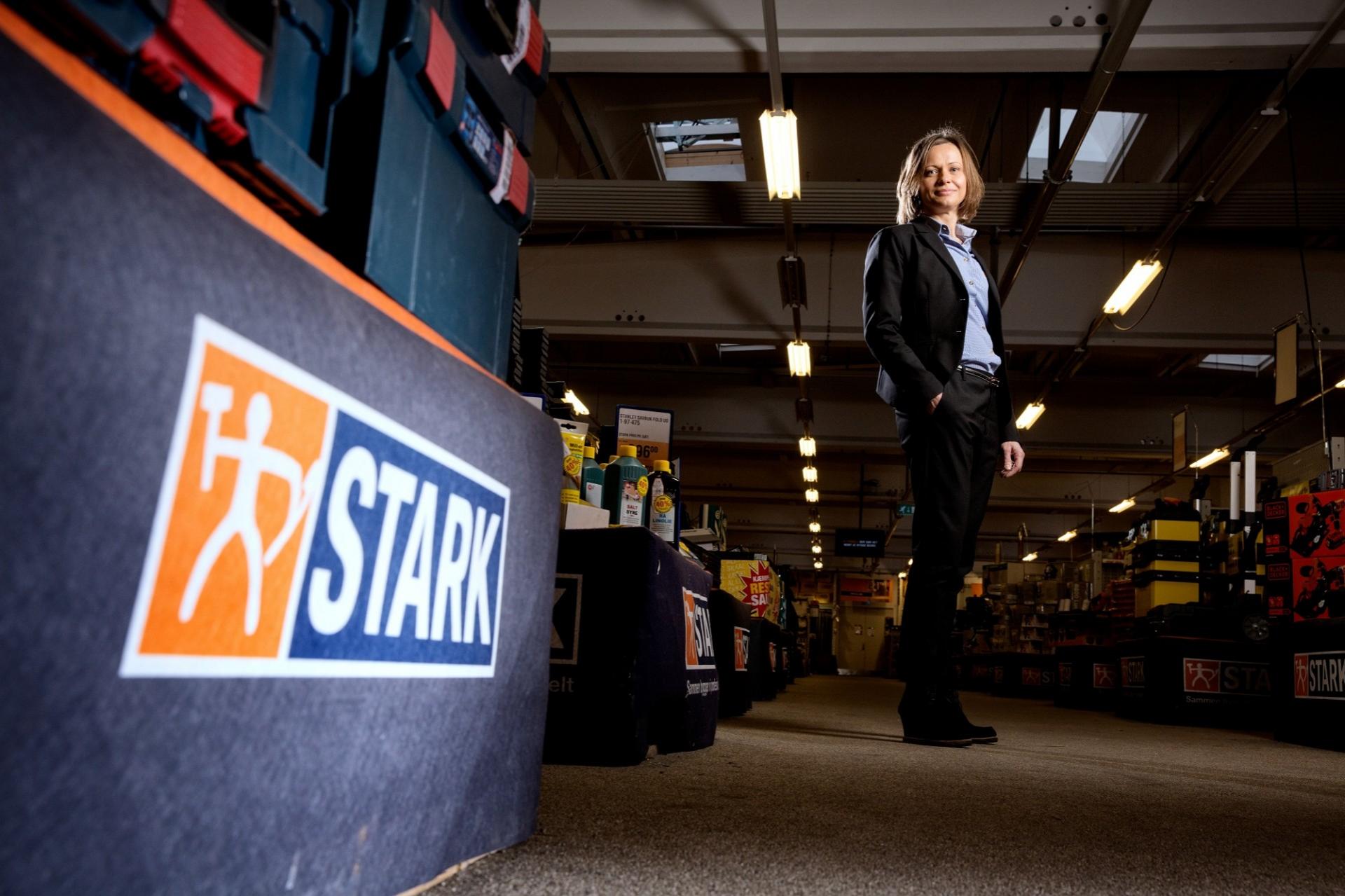 Den nye direktør kender Stark indgående, idet hun siden 2016 har været fungerende CEO. Foto: Balleby.com.