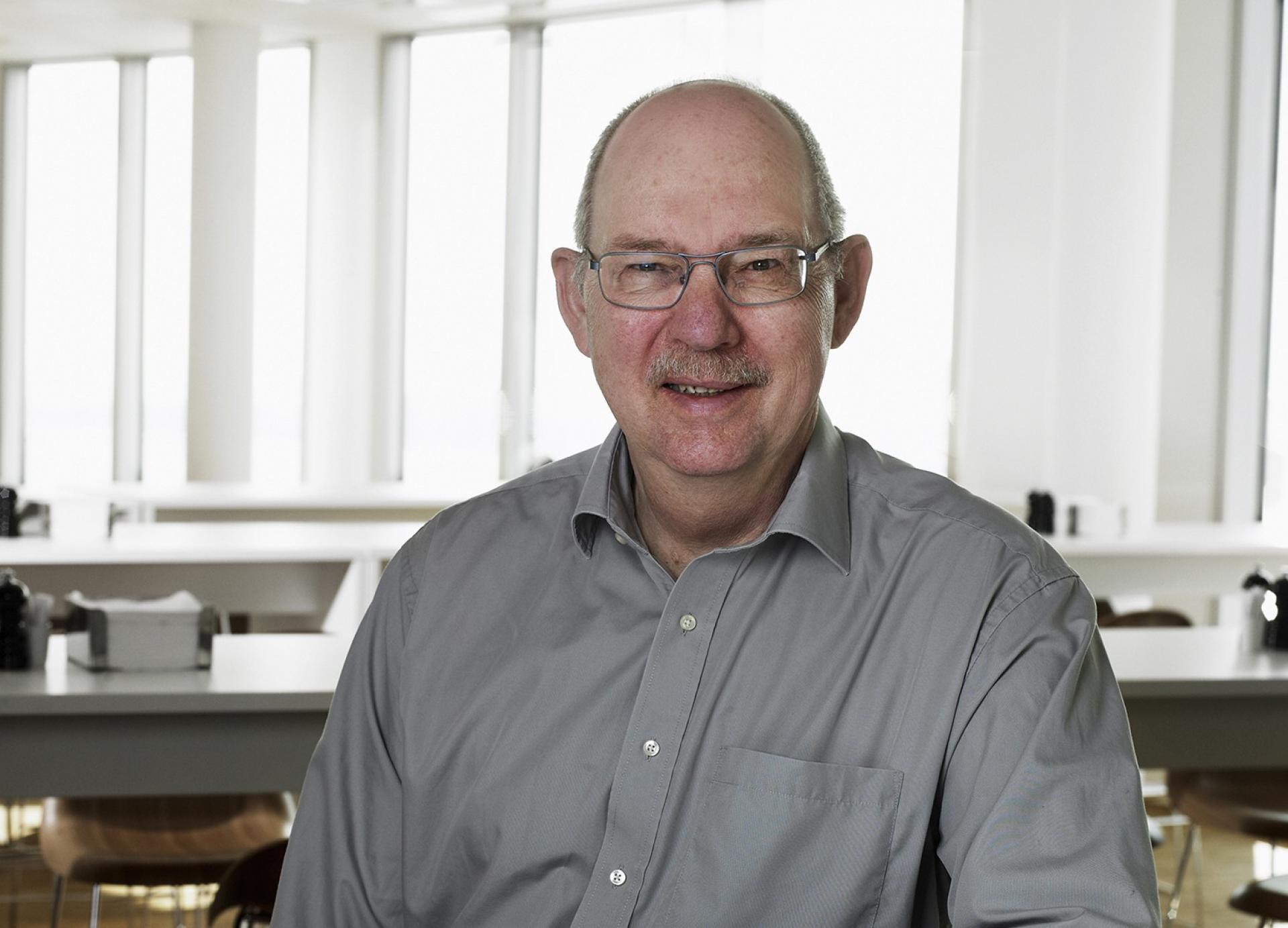 Jens Gorm Rasmussen er seniorkonsulent hos Dansk Standard. Pressefoto.