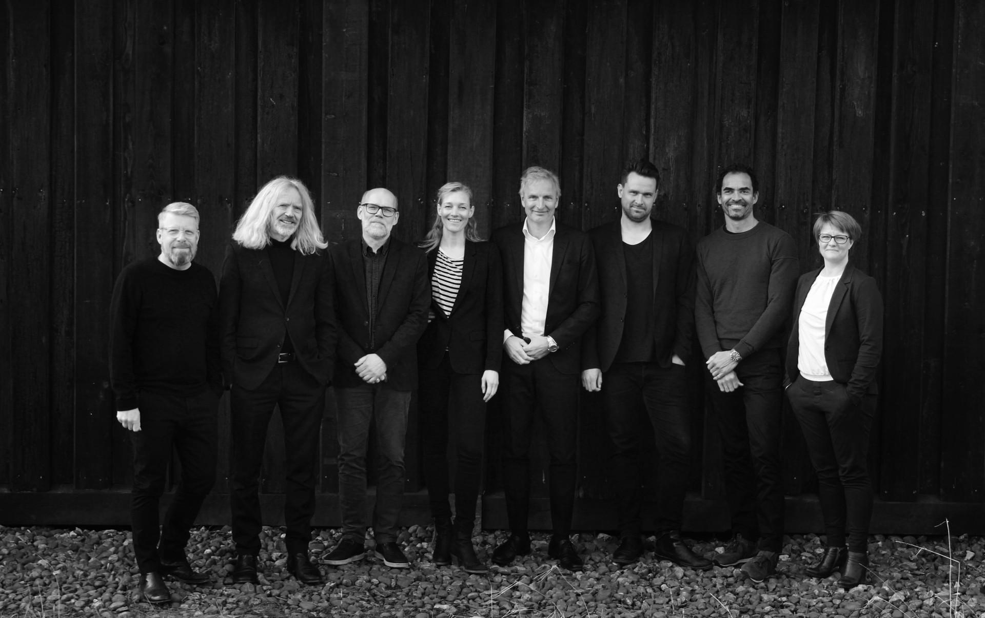 KHR's samlede ledelse. Pressefoto.