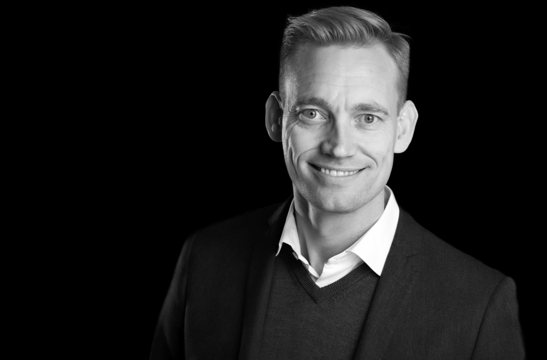 Den danske administrerende direktør for Turner Access, Knud Højland Pedersen. Pressefoto.