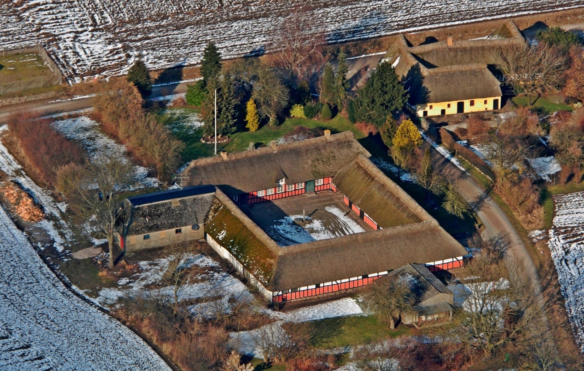 Bent Madsens gård i Assens Kommune hiver en flot 2. plads hjem i konkurrencen.