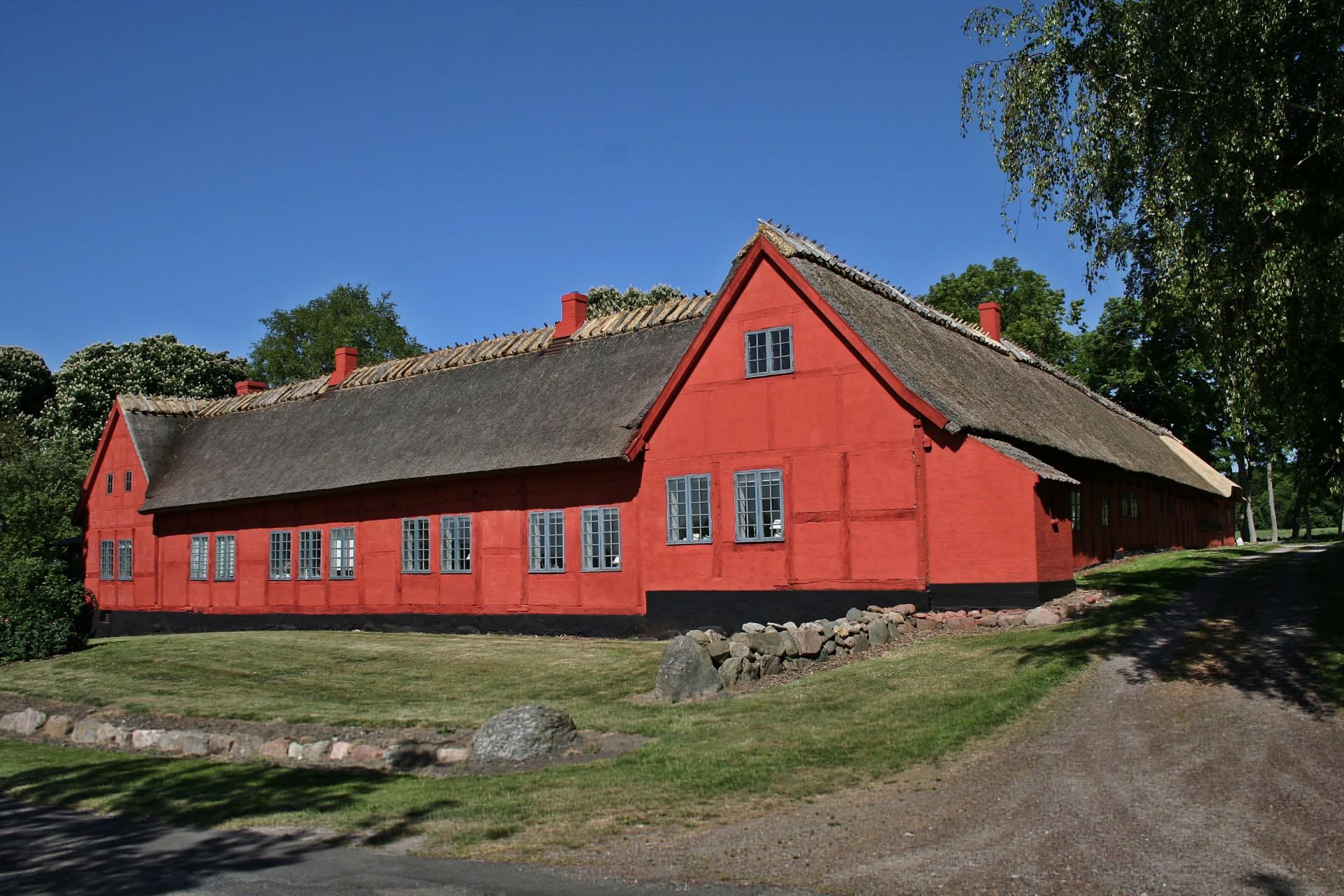 Rødegård på det nordvestlige Sjælland løber med 3. pladsen.