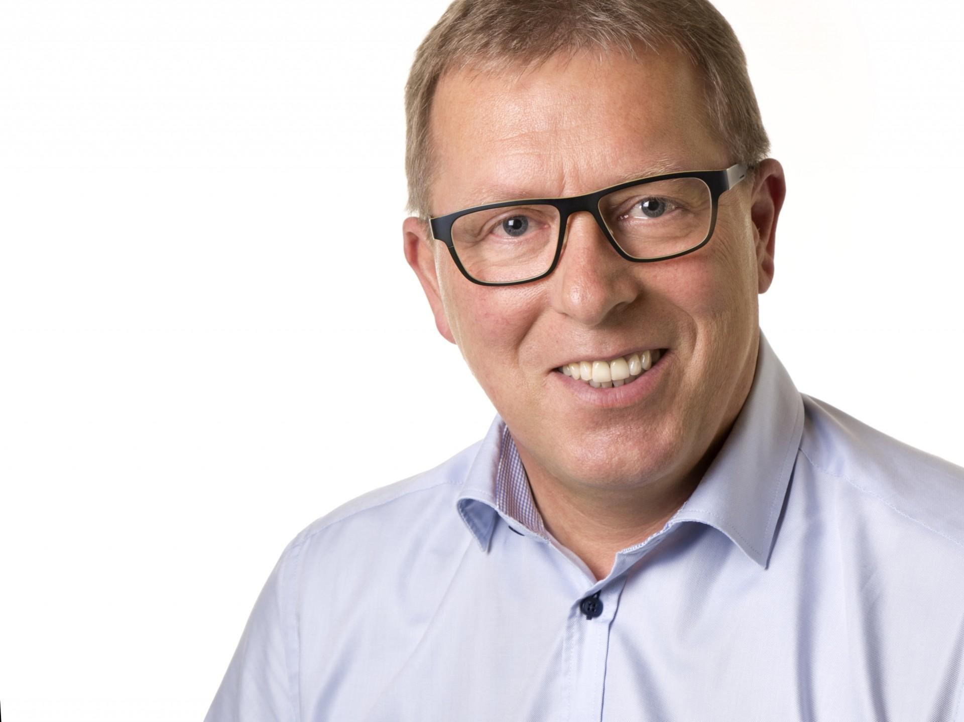 Anton Nørgaard, adm. direktør i, Dansk Boligbyg. Pressefoto.