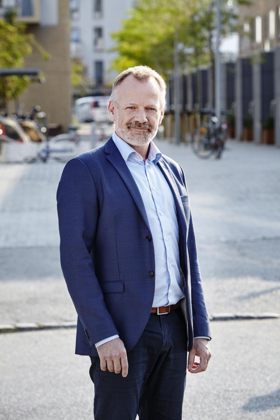 - Det er med stor tilfredshed, at vi udvider vores engagement med NREP, siger Robin Feddern, adm. direktør i Arkitektgruppen. Foto: Arkitektgruppen.