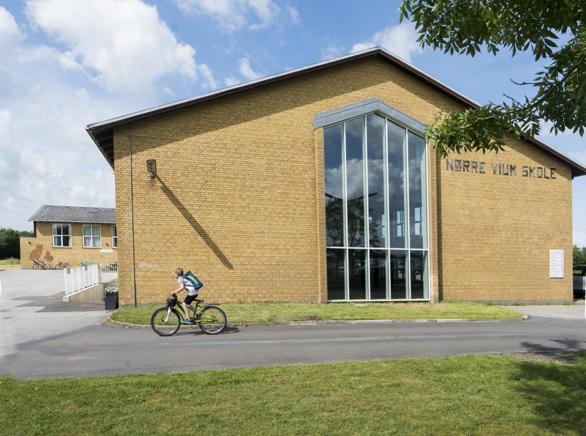 Landsbyen i Skolen, Nr. Vium. Foto: Carsten Ingemann.