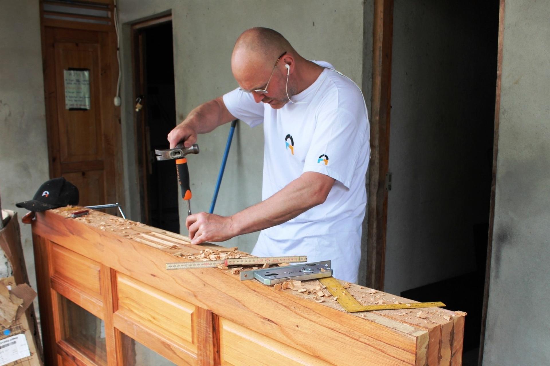 For altanmontøren Henrik Christensen har det været en stor oplevelse at bidrage til CSR-projektet i Nicaragua. Det at gøre en forskel for andre, har gjort en stor forskel for ham selv.