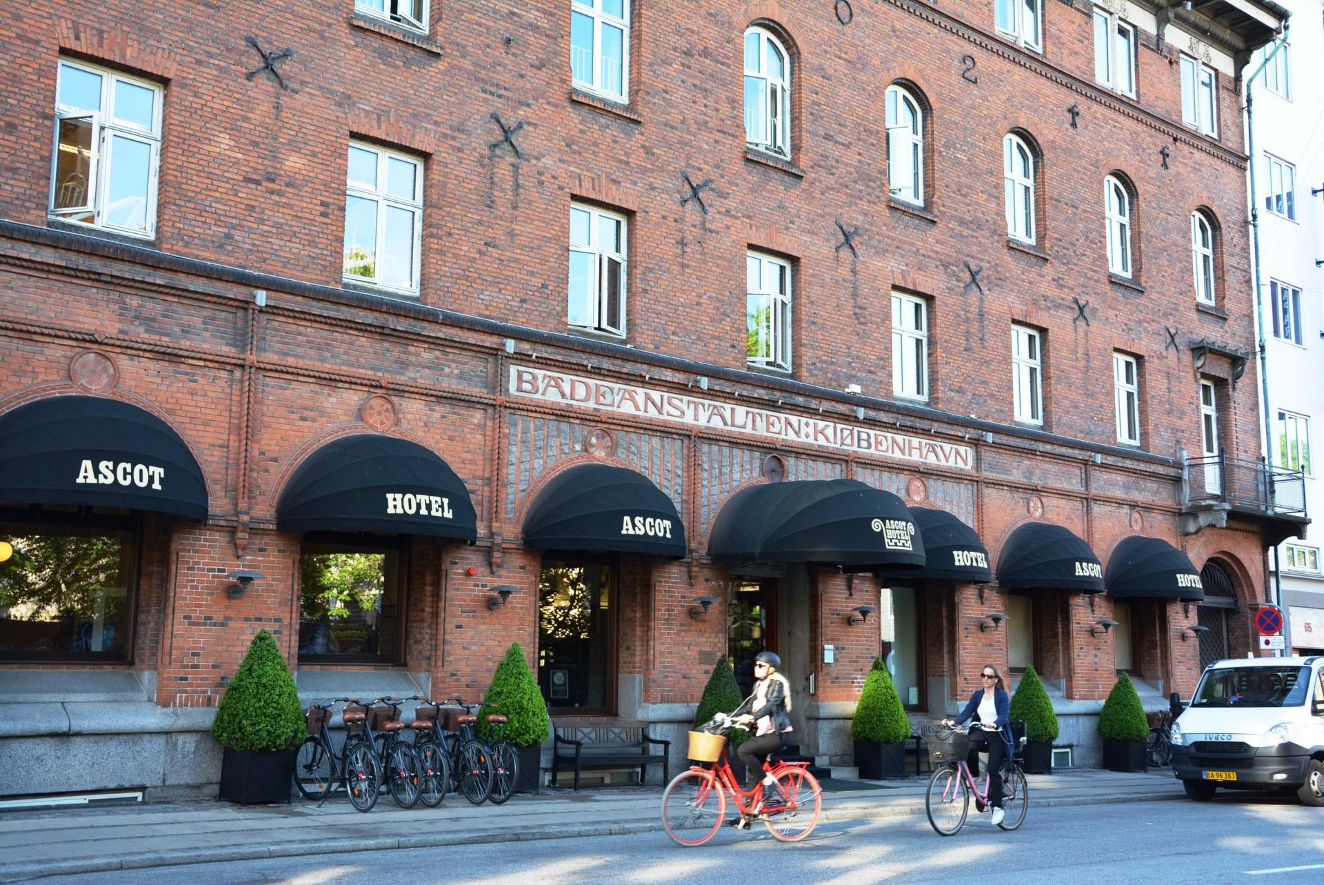 Ascot Hotel har fået en nænsom renovering. Pressefoto.