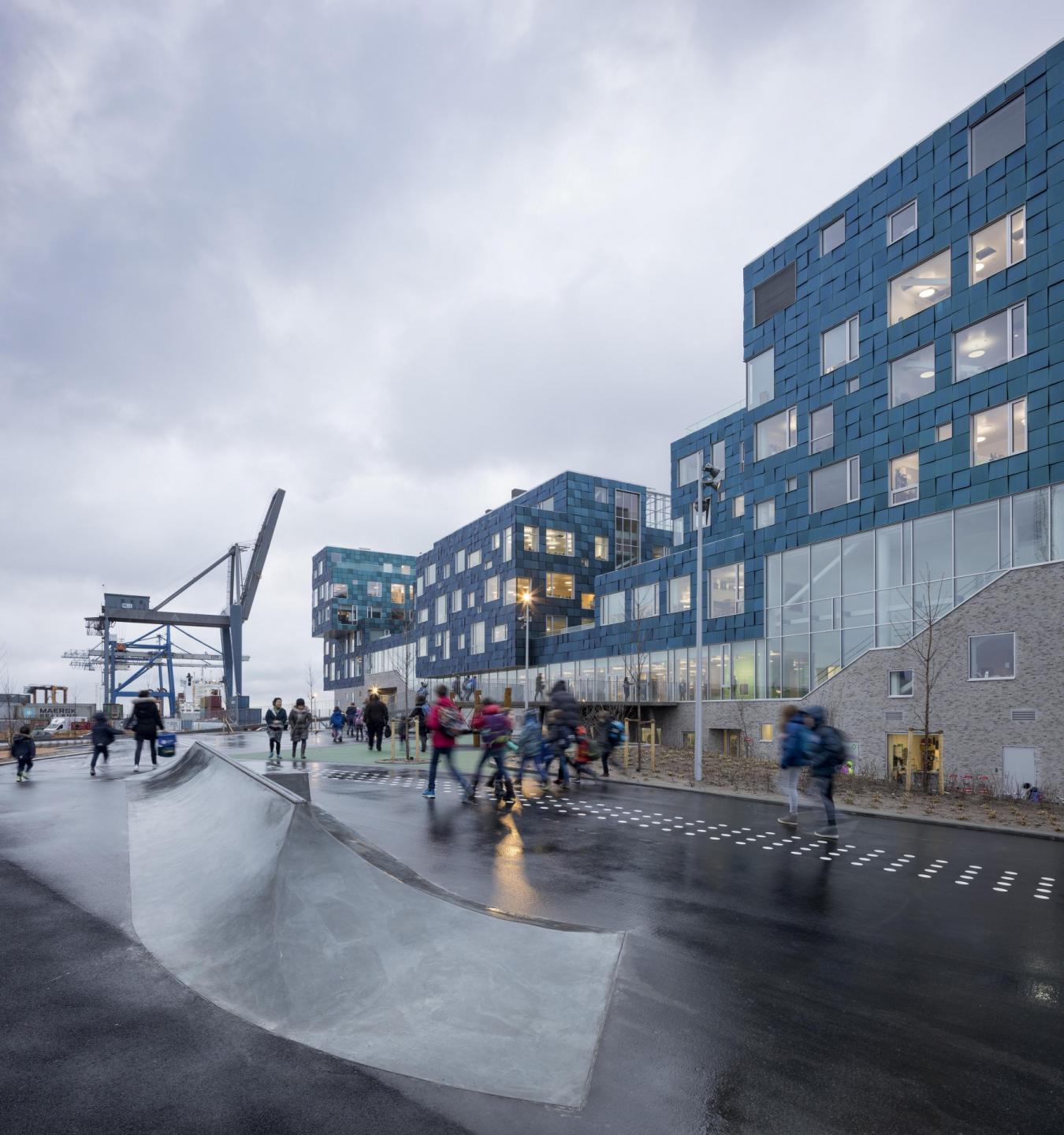 Copenhagen International School. Foto: Adam Mørk