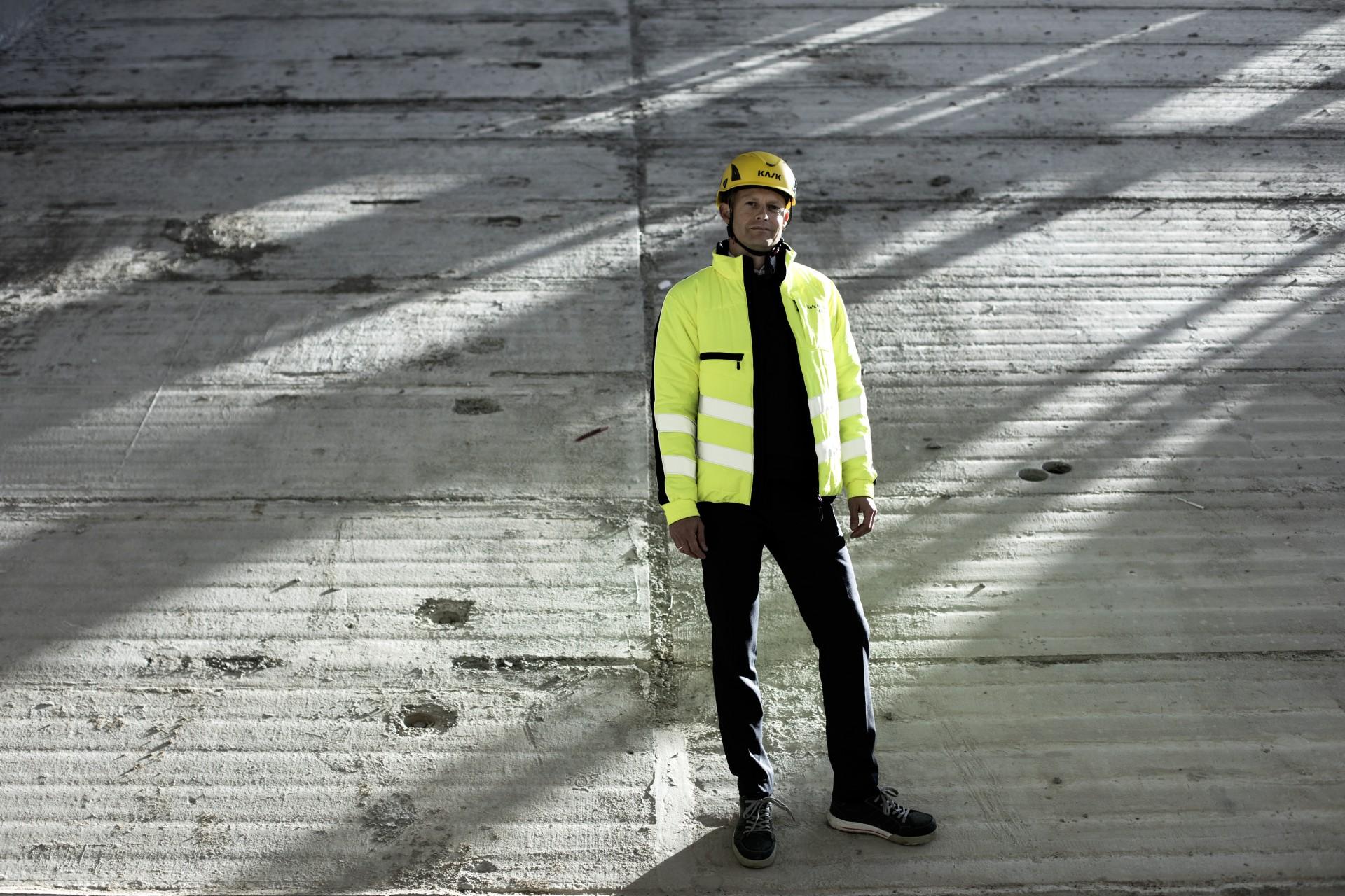 Niels Høigaard Hald - direktør for forretningsudvikling hos Mascot. Foto: Betina Garcia.