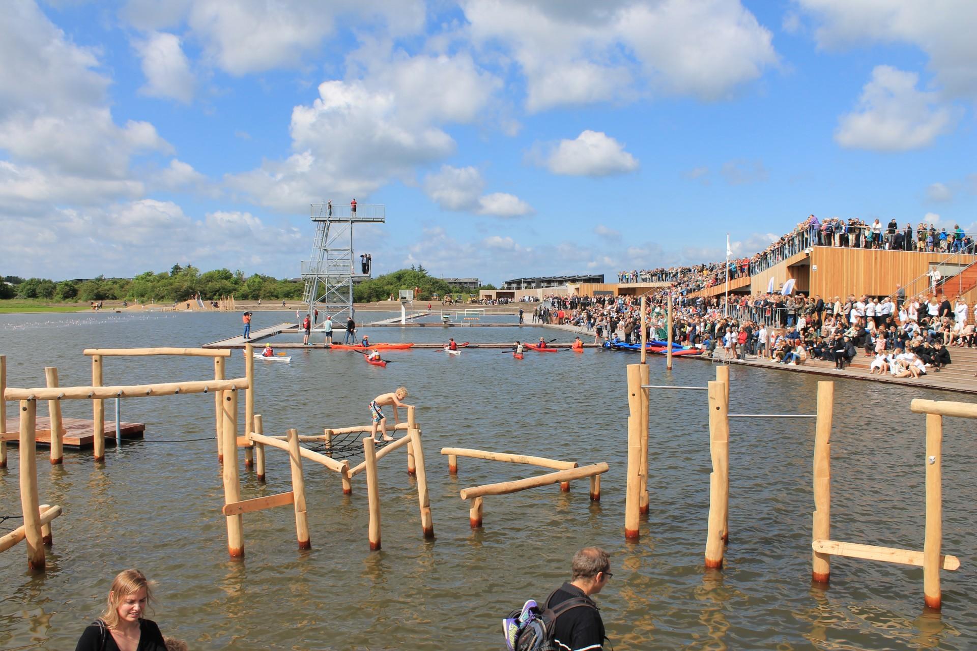 Vestre Fjordpark. Foto: Aalborg Kommune.