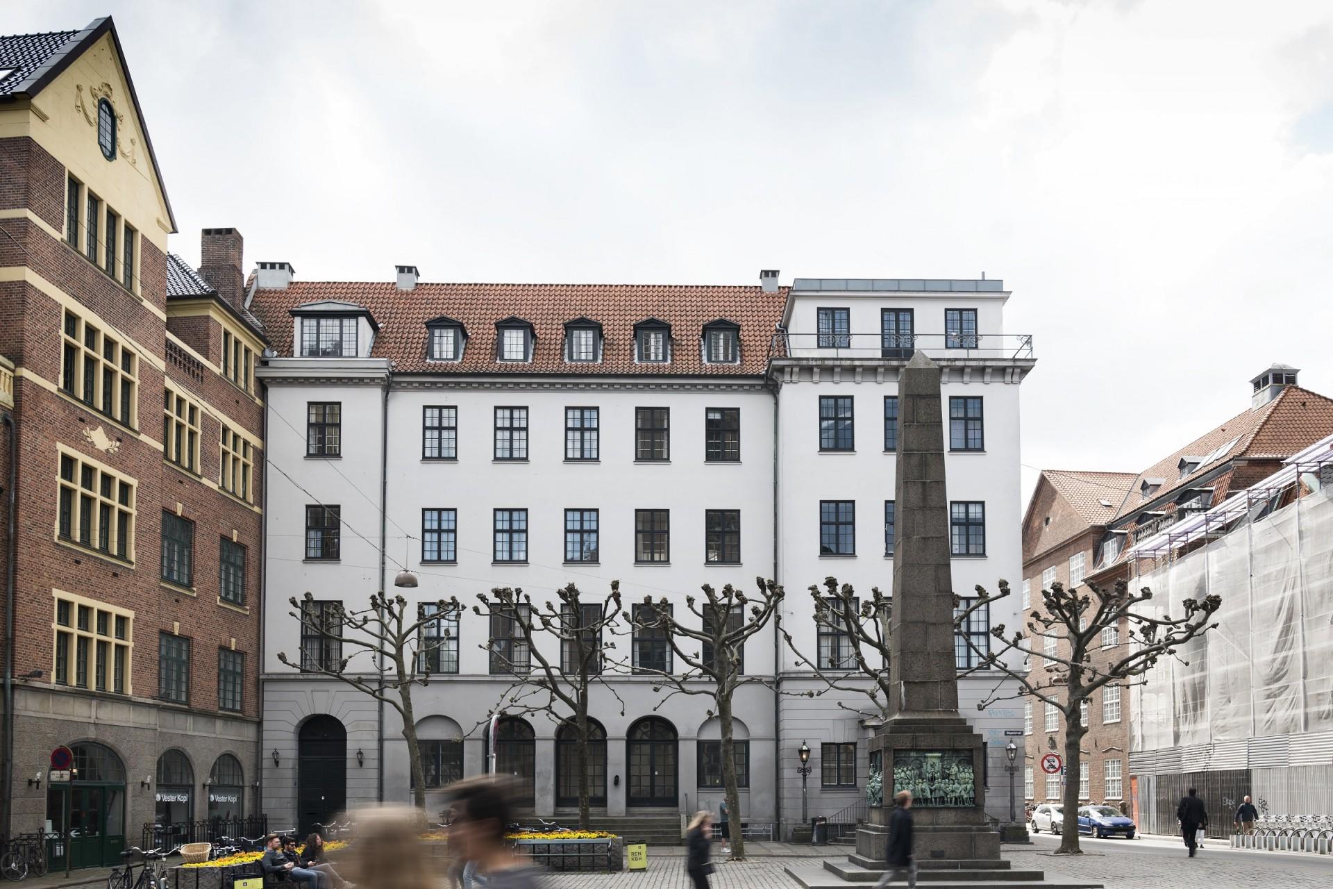 Bispe Torv 1-3. Foto: Red.
