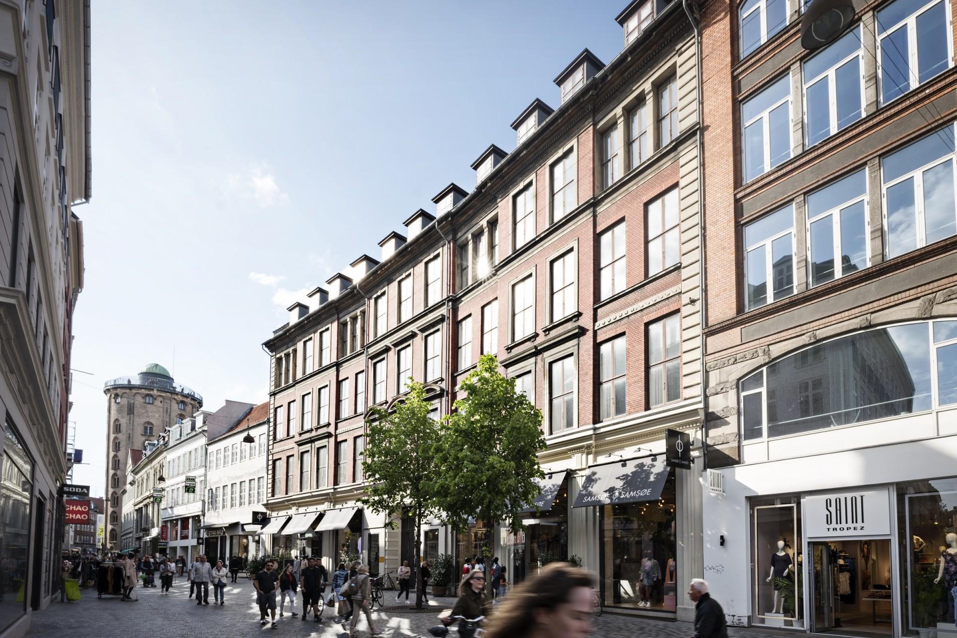 Købmagergade 44-46. Foto: Red.
