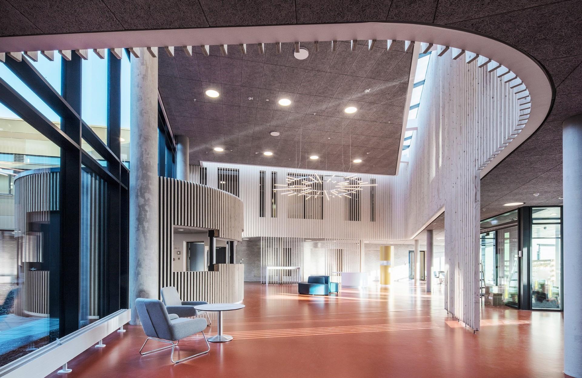 Psykiatrisk Afdeling, Vejle. Billede: Arkitema Architects.