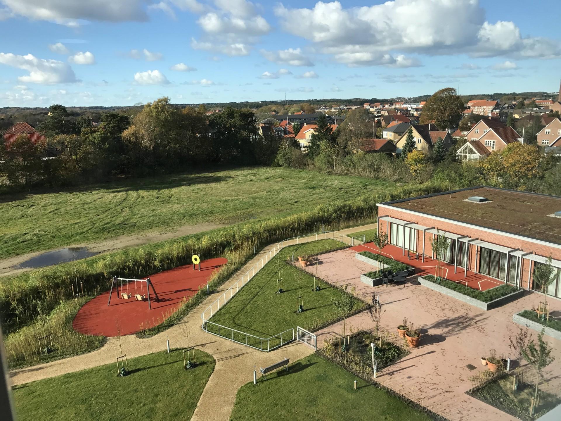 Marienlund Plejecenter, Silkeborg. Foto: Silkeborg Kommune.