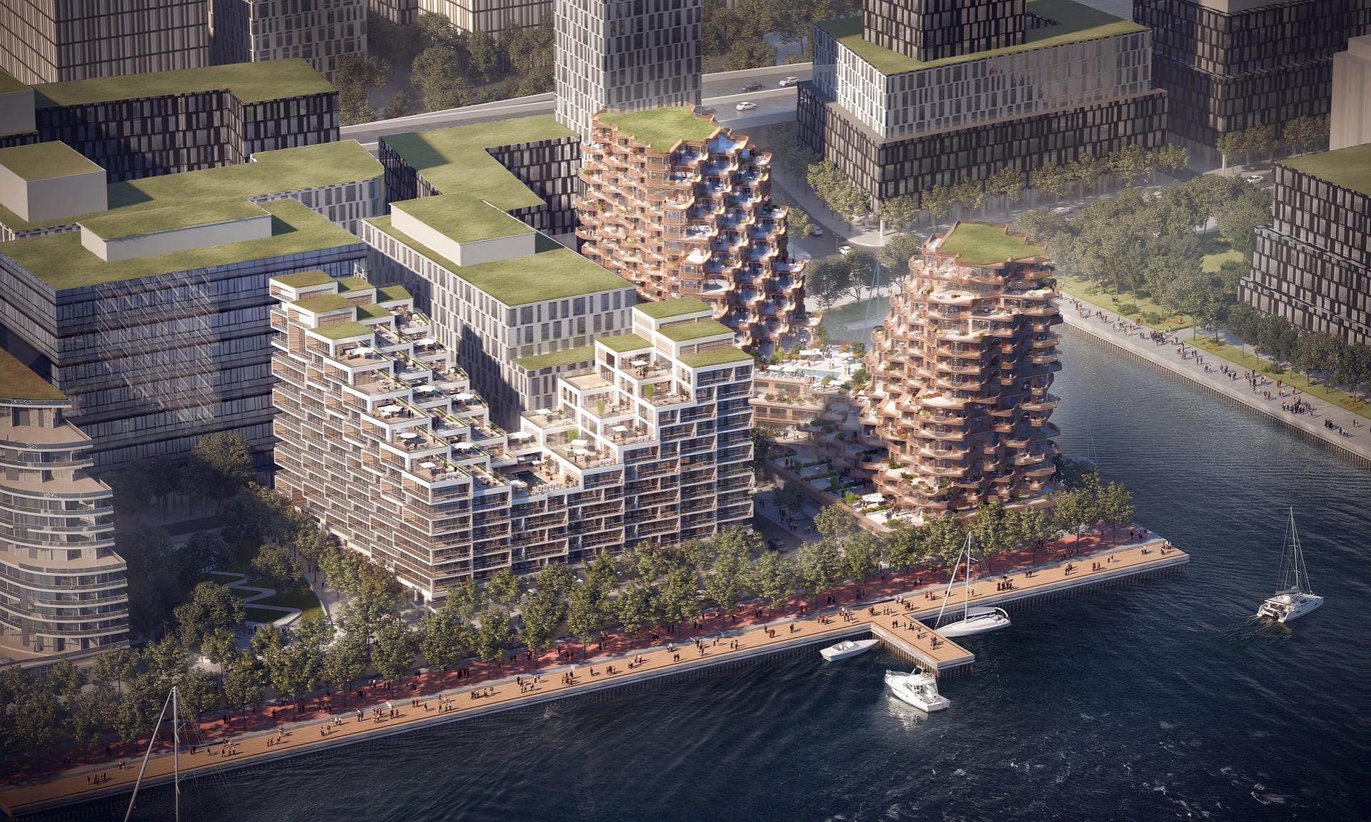 Visualisering: 3XN Arkitekter.