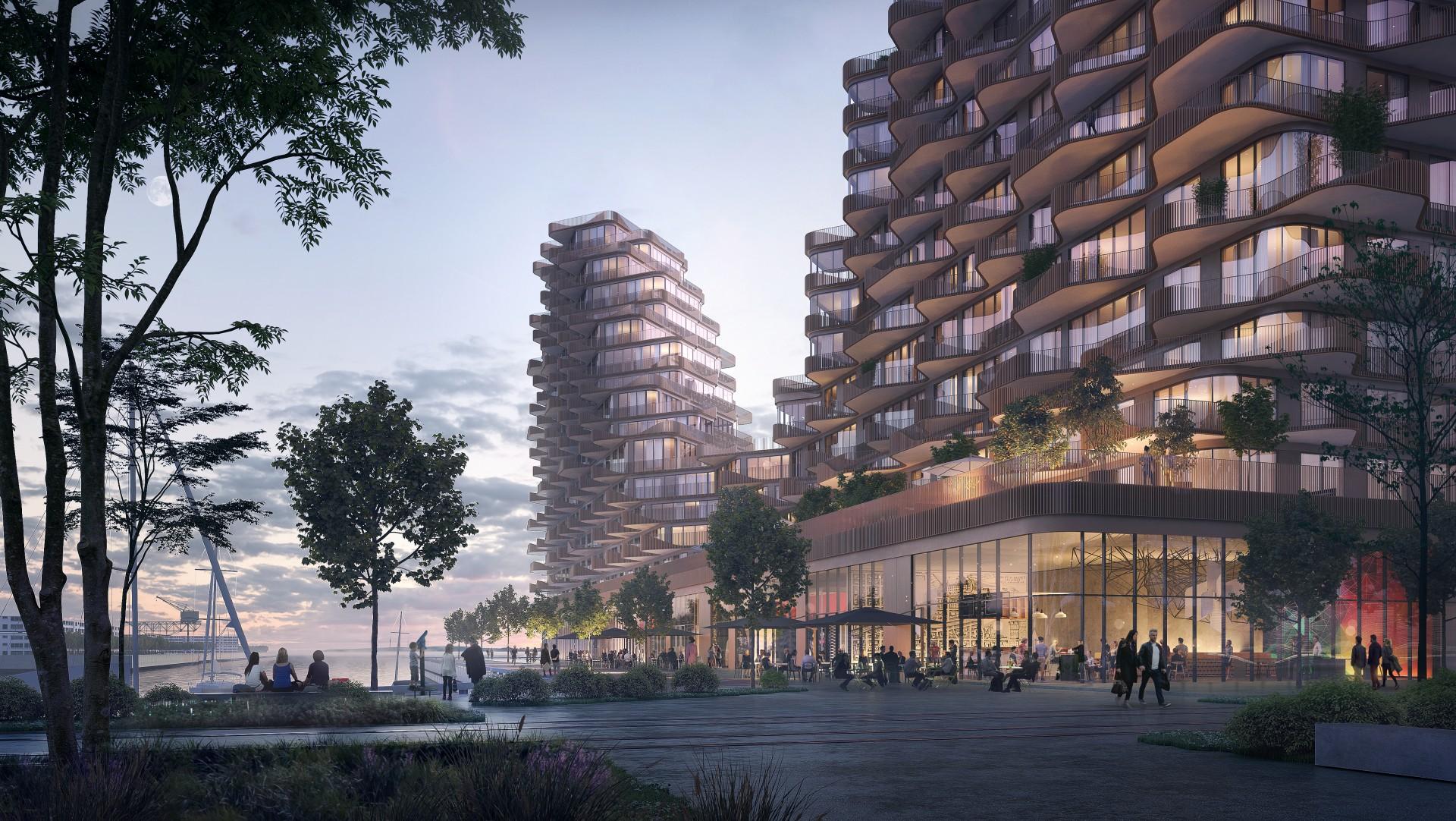 Visualisering: 3XN Arkitekter.