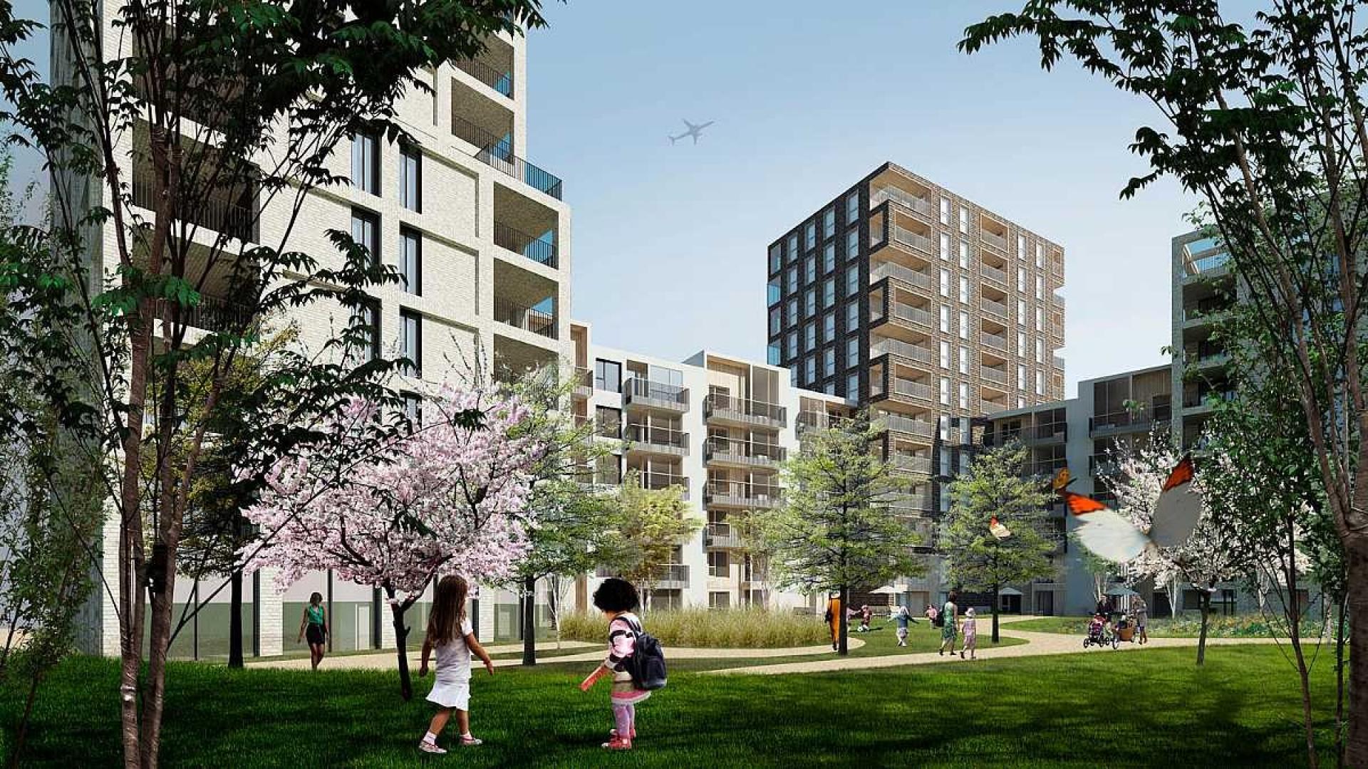 Blackwall Reach: 324 nye boliger bliver resultatet af Blackwall Reach-projektet.