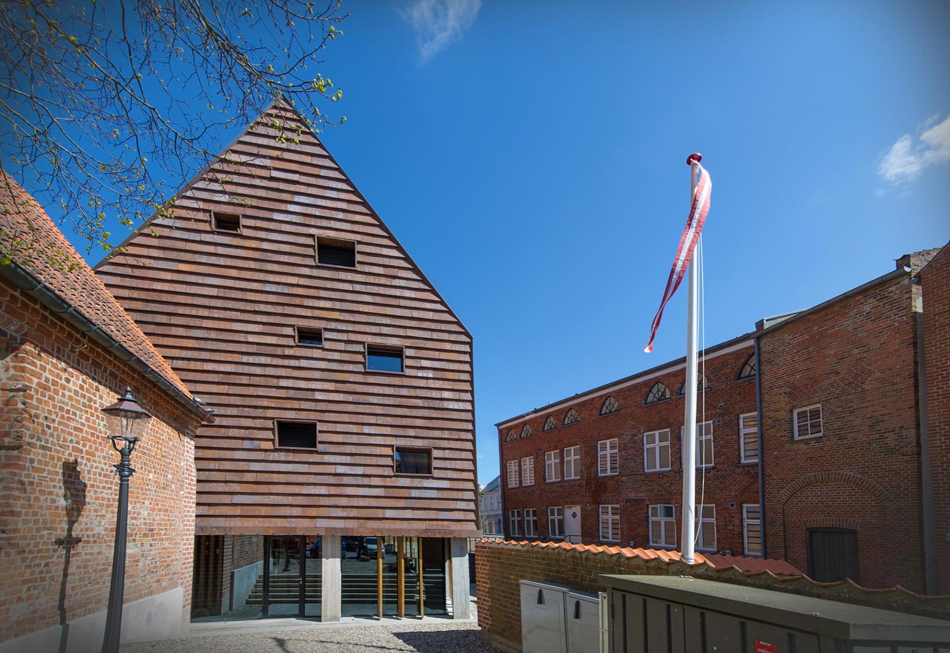 Kannikkegården i Ribe er nomineret til en international pris. Pressefoto.