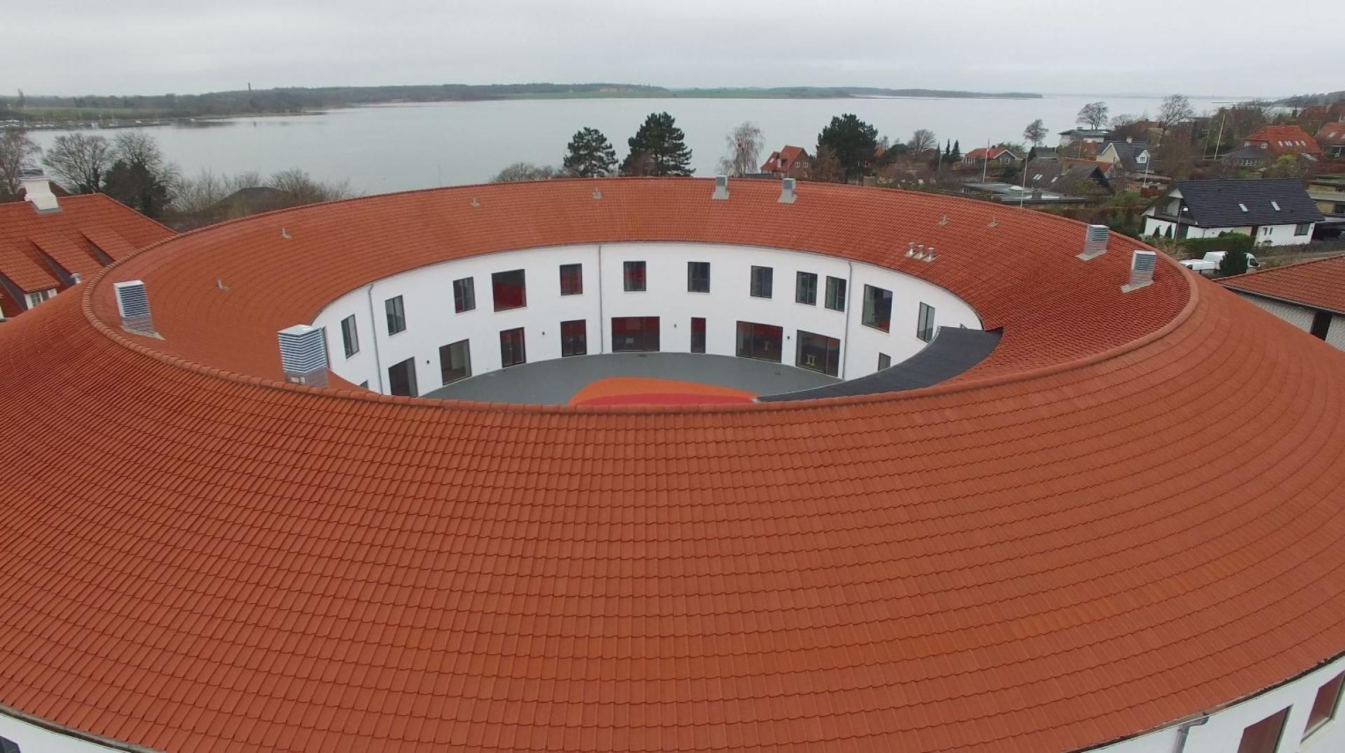 Julemærkehjemmet Liljeborg i Roskilde. Pressefoto.