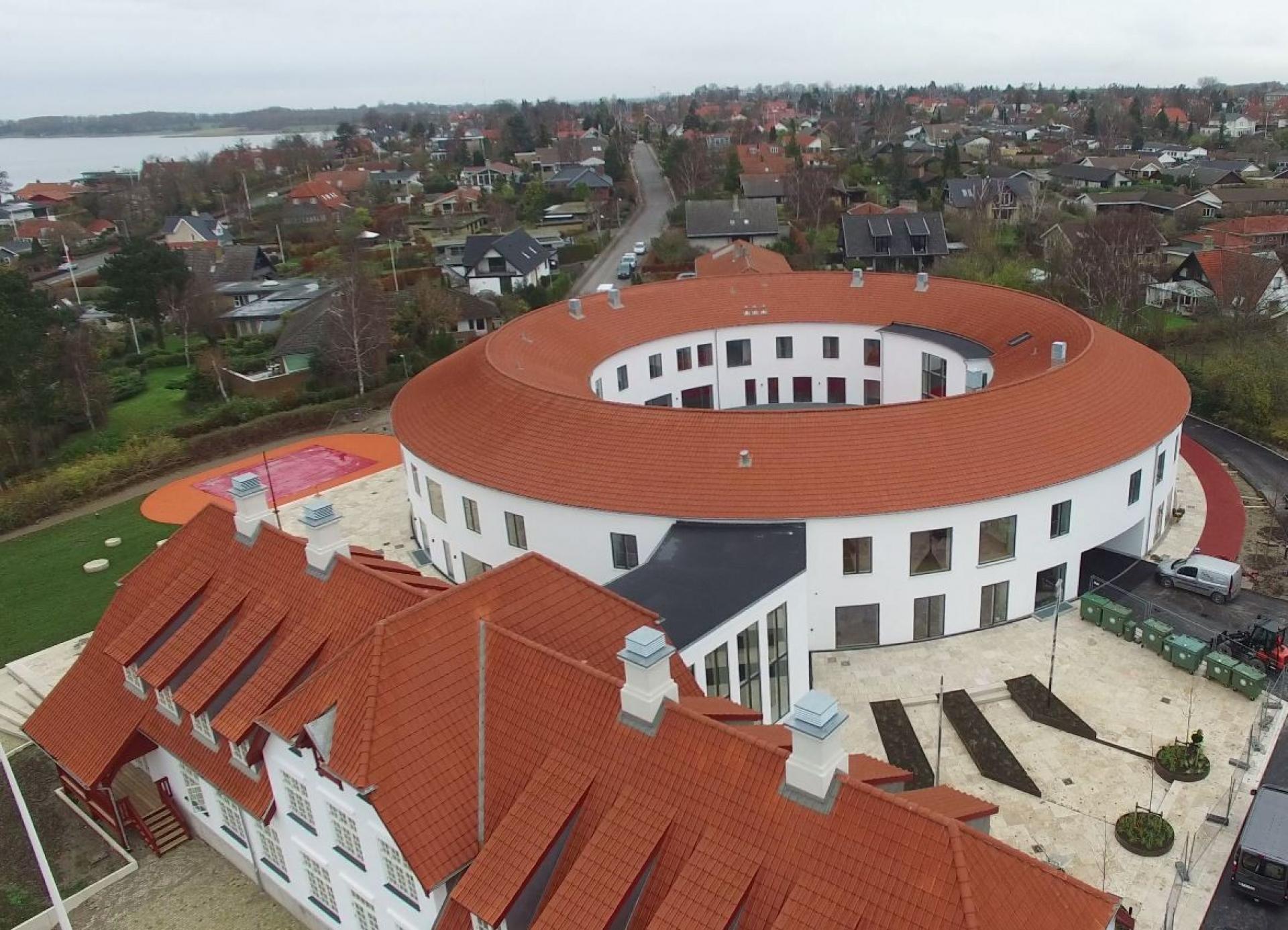 Julemærkehjemmet Liljeborg i Roskilde. Pressefoto.