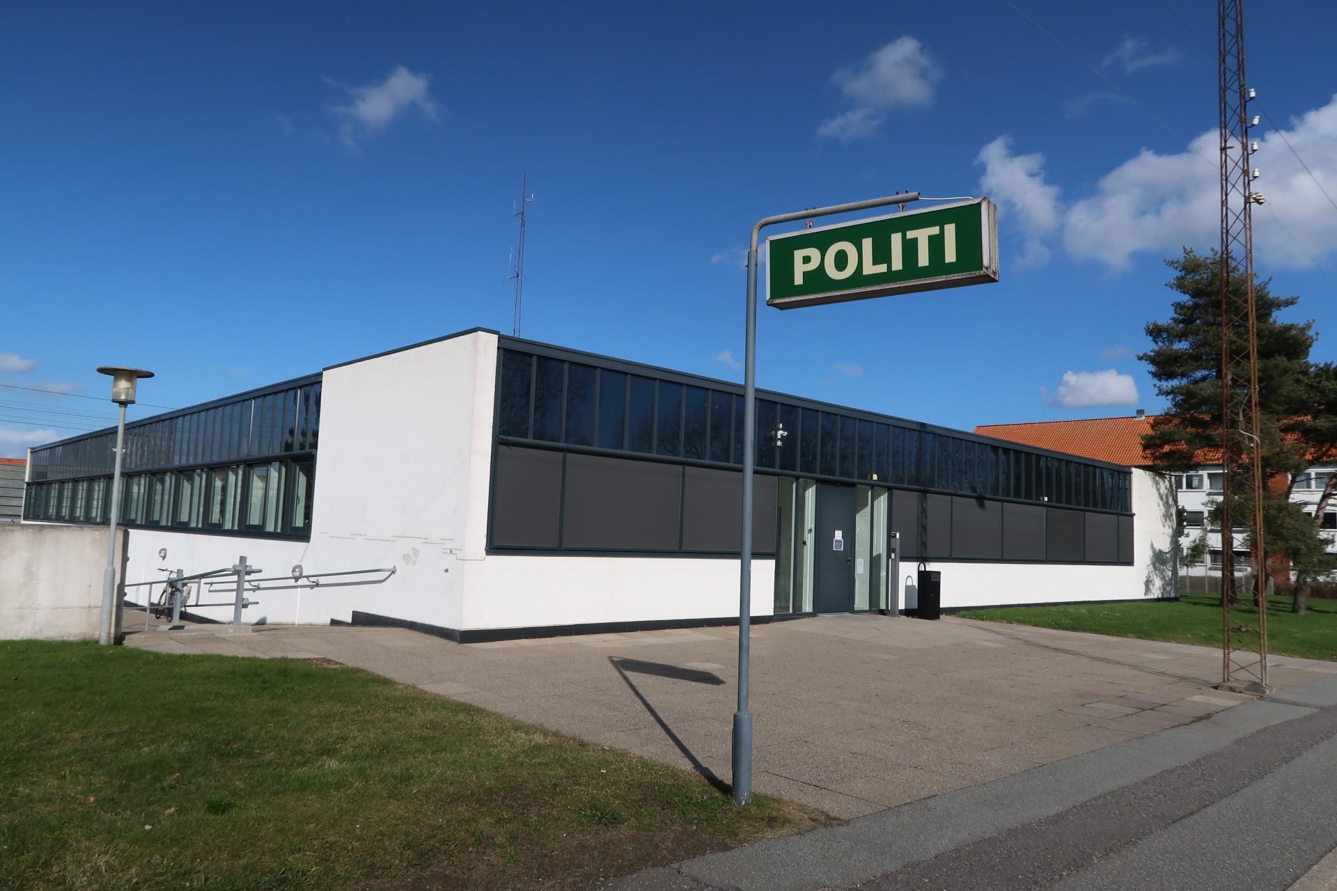 Den tidligere politistation i Middelfart.