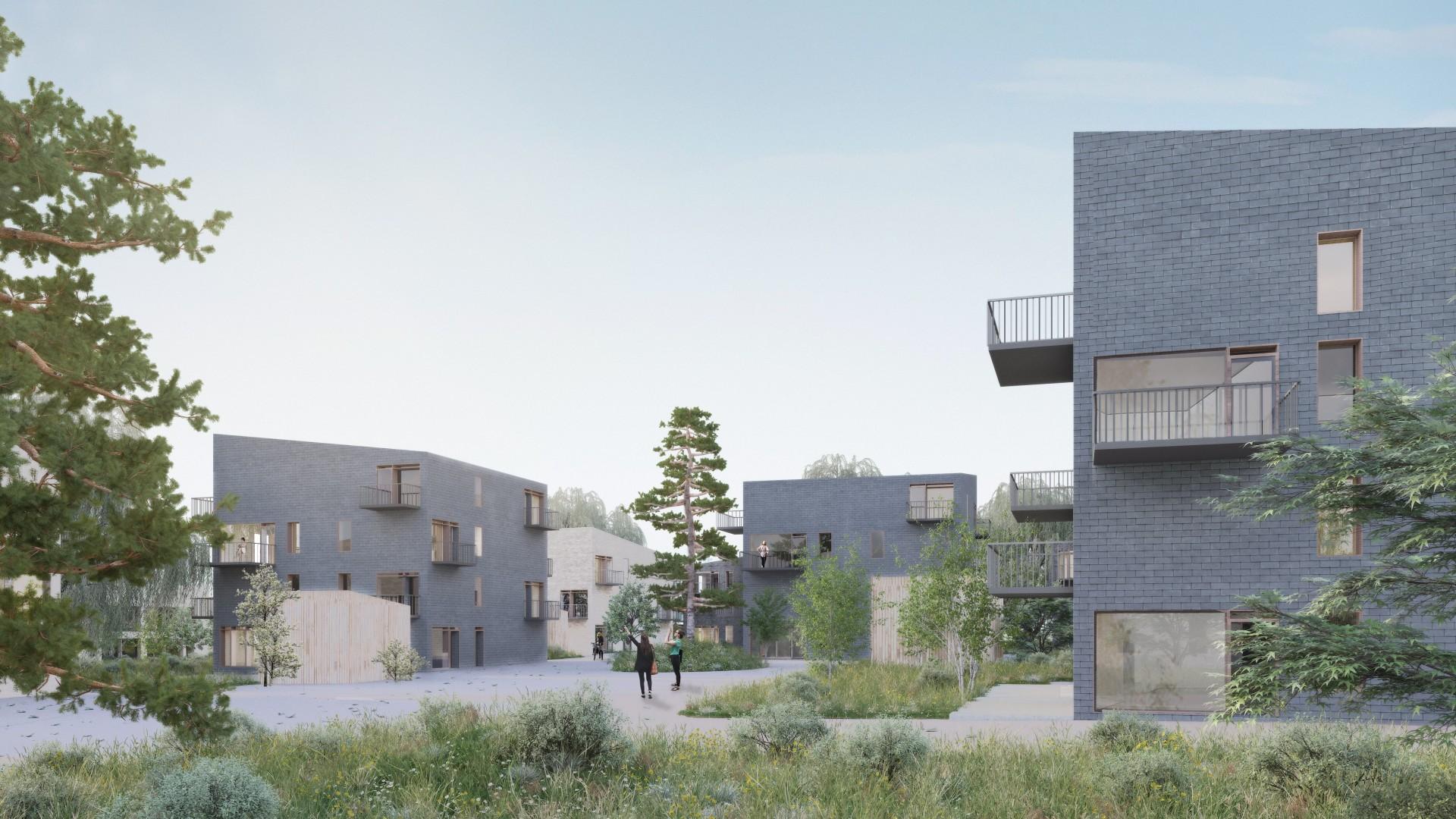 Visualisering: Skala Arkitekter.