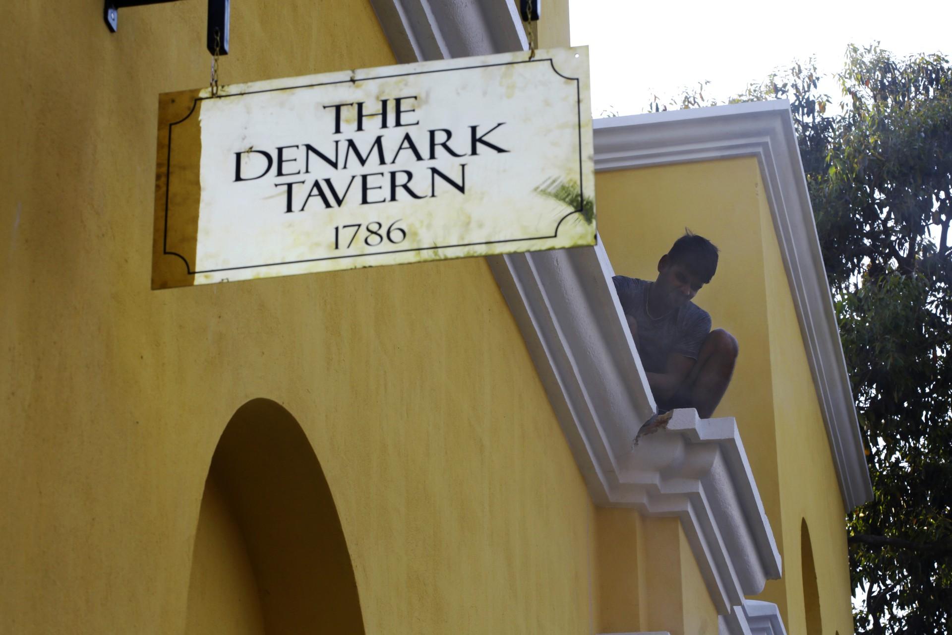 The Denmark Tavern var en ruin men er nu genopført og indrettet, så den fremover kan fungere som café og overnatningssted for turister. Foto: Britt Lindemann og Realdania.