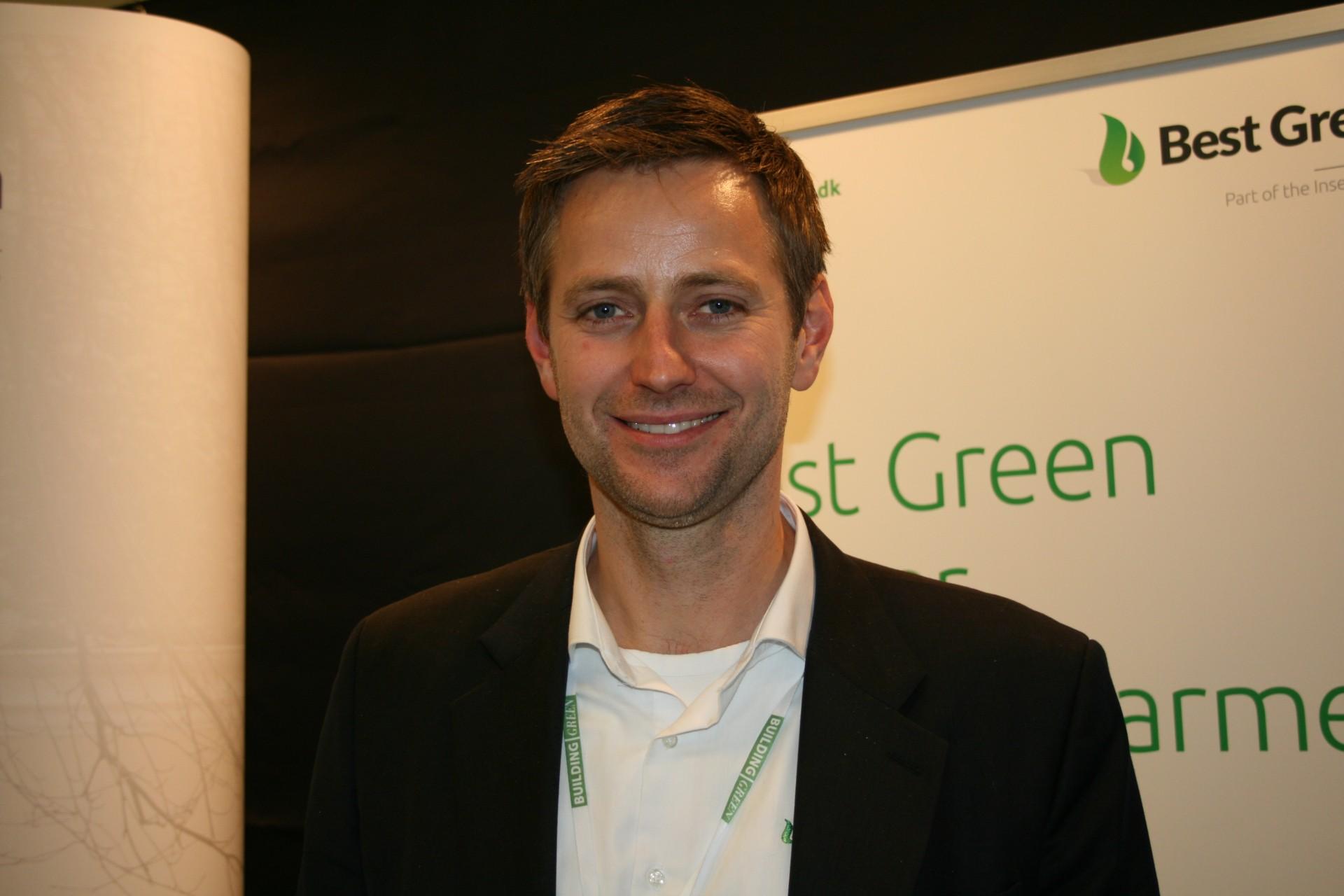 Simon Bak Kristensen er direktør i Best Green. Foto: Anders Melchiorsen.