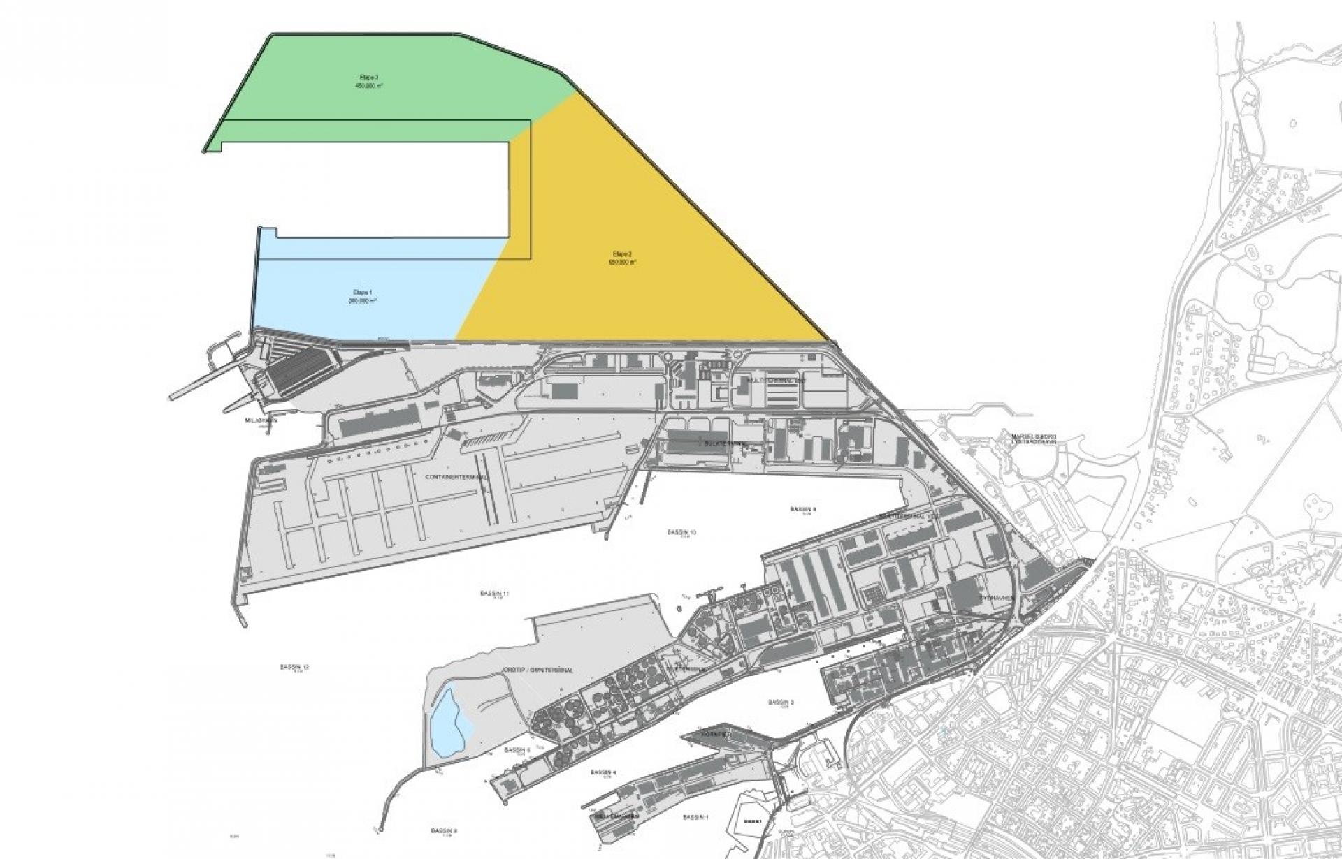Illustration: Aarhus Havn.