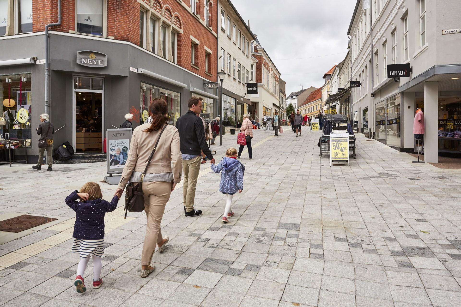 RealDania uddeler i alt 73 millioner kroner til byudviklingsprojekter i yderområderne. Pressefoto.