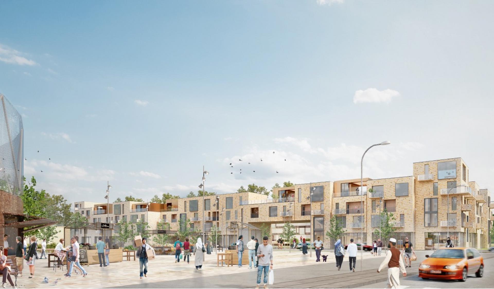 Visualisering: Kjaer & Richter A/S.