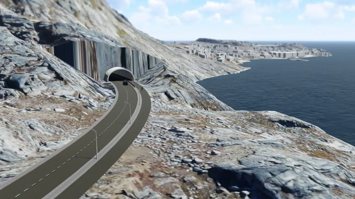 Tunnel i Nuuk