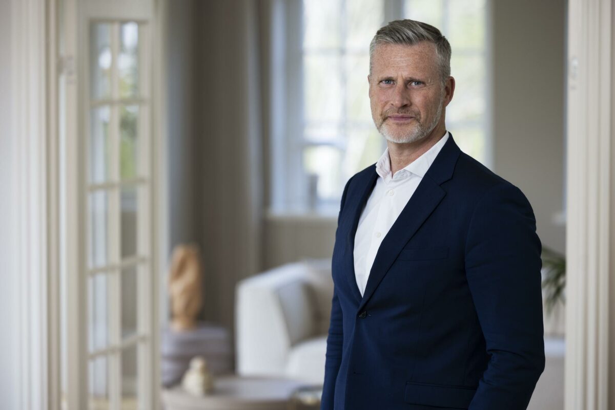 Martin Ravn-Nielsen. Group CEO - HusCompagniet A/S