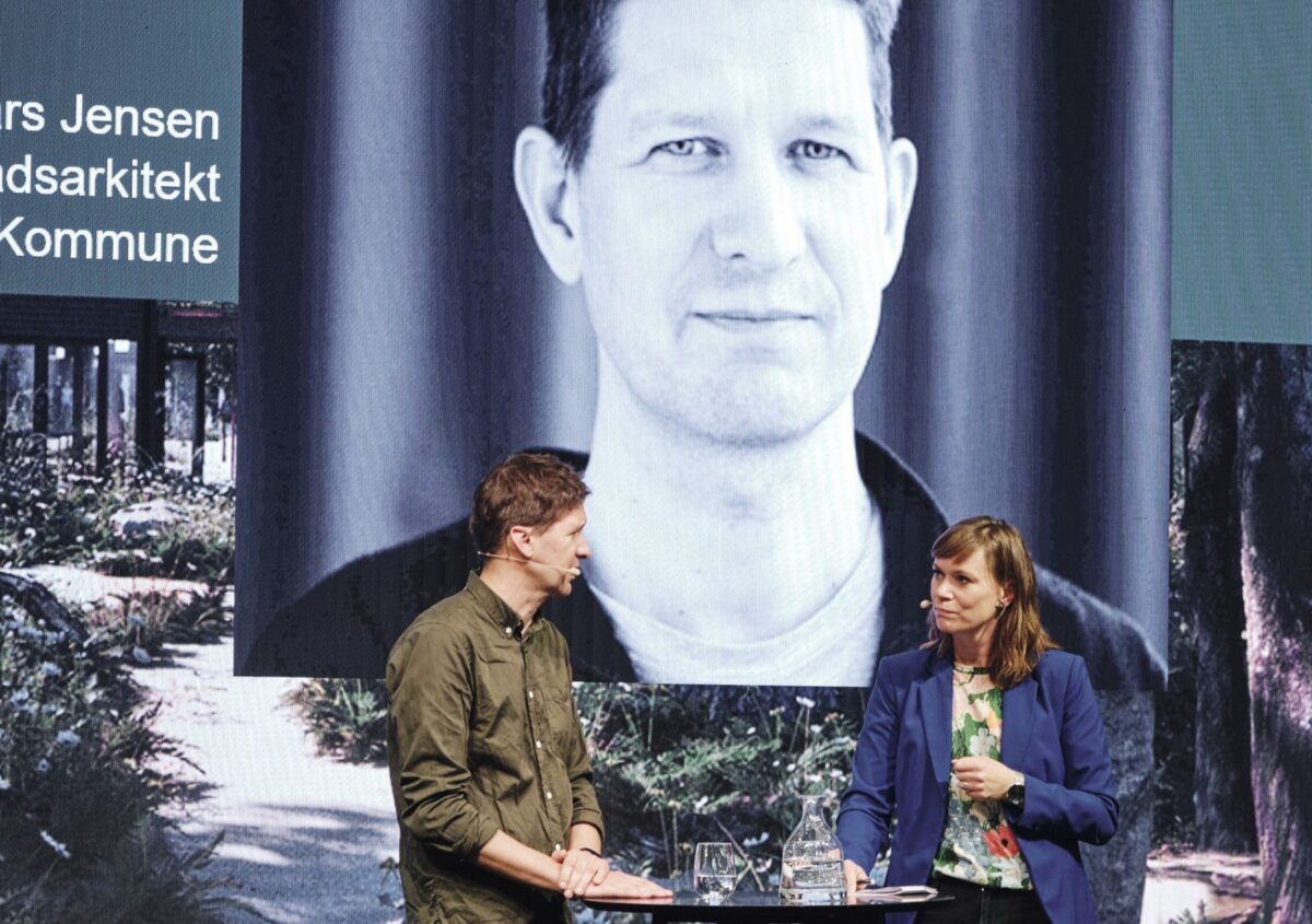 Lars Jensen og Nina Koch-Ørvad