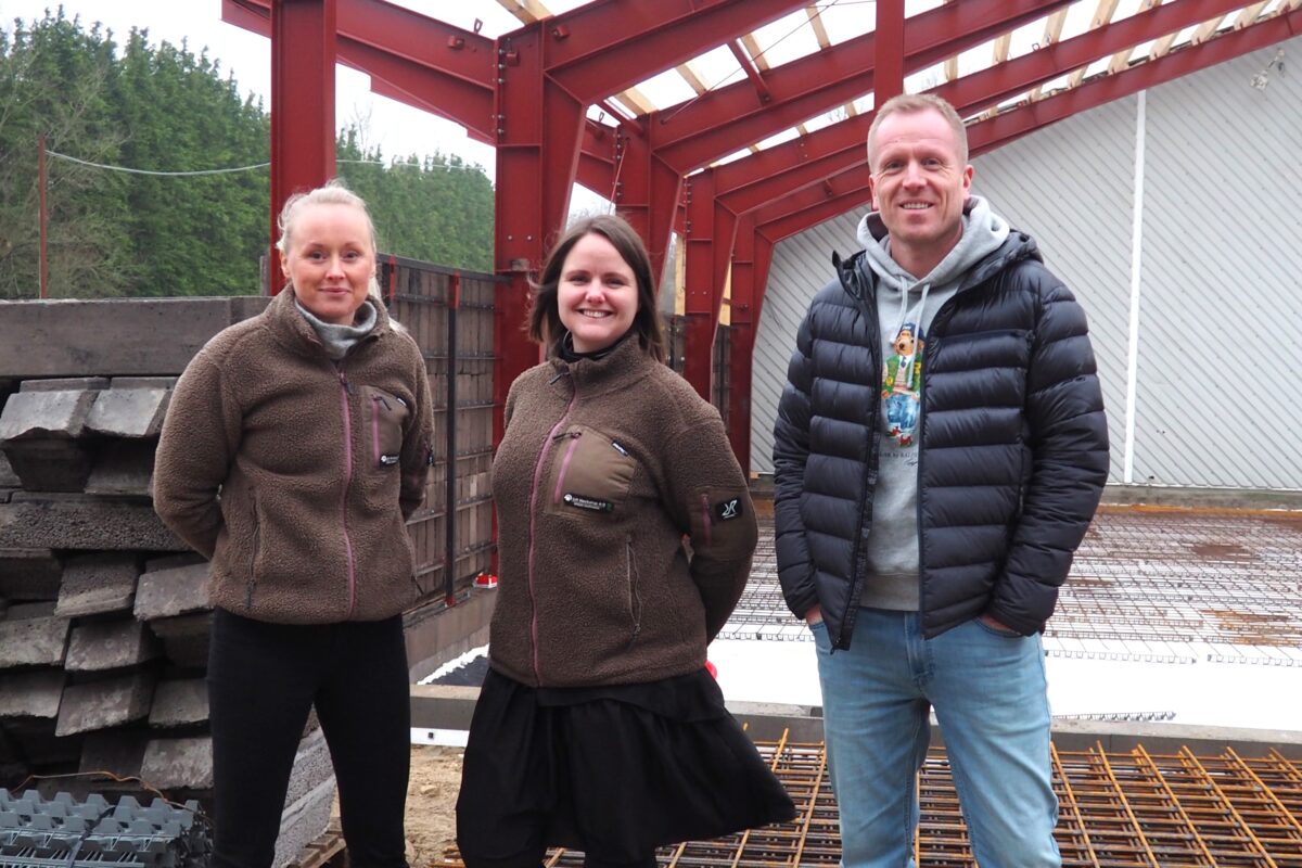 Lasse Hockerup, Julie Holse Andersen og Rebekka Stender-Ilsøe.