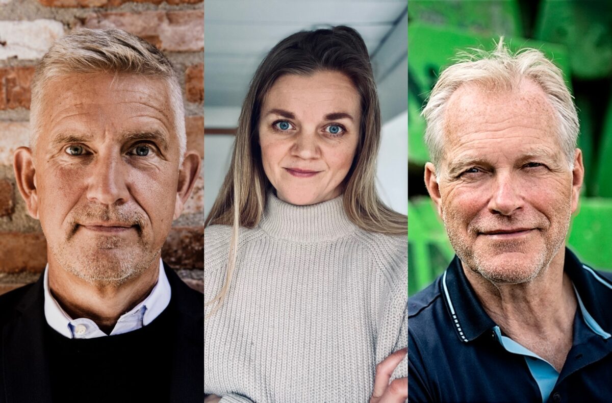 Peter Glob, Berit Juhler Gredal og Søren Tscherning