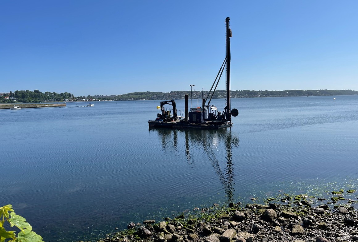 Pram i Kolding Fjord