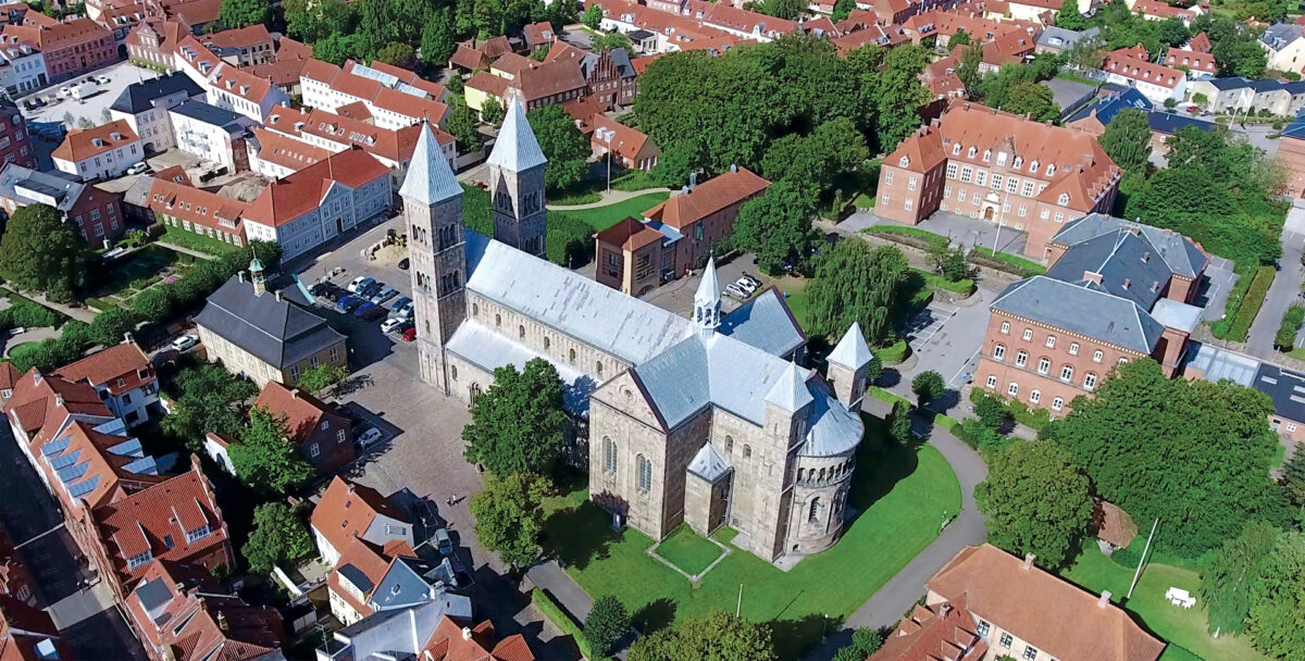 Viborg Domkirke oppefra